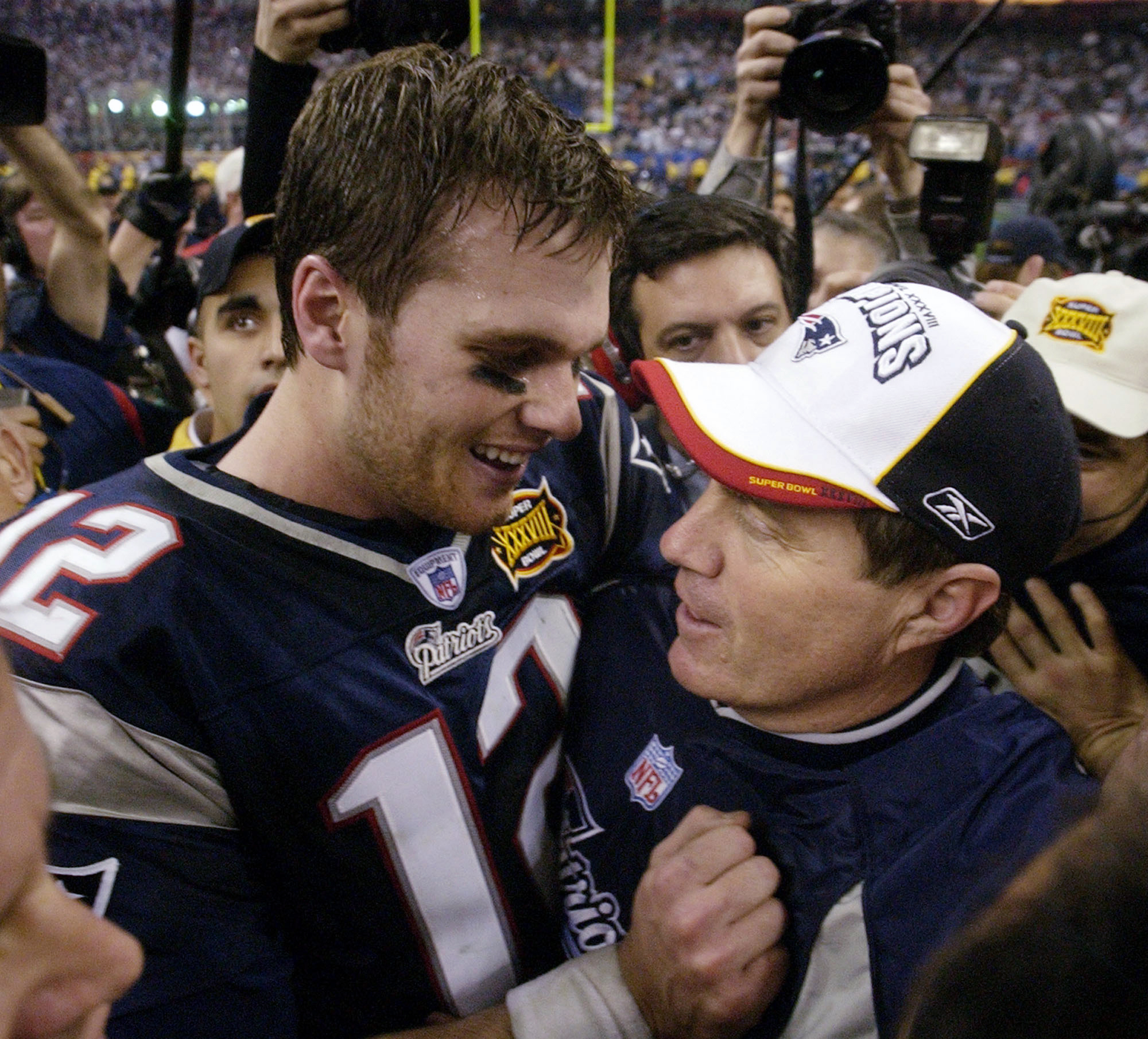 41-Year-Old Tom Brady Just Shattered 22-Year-Old Tom Brady's 40-Yard Time  From The Combine (VIDEO)