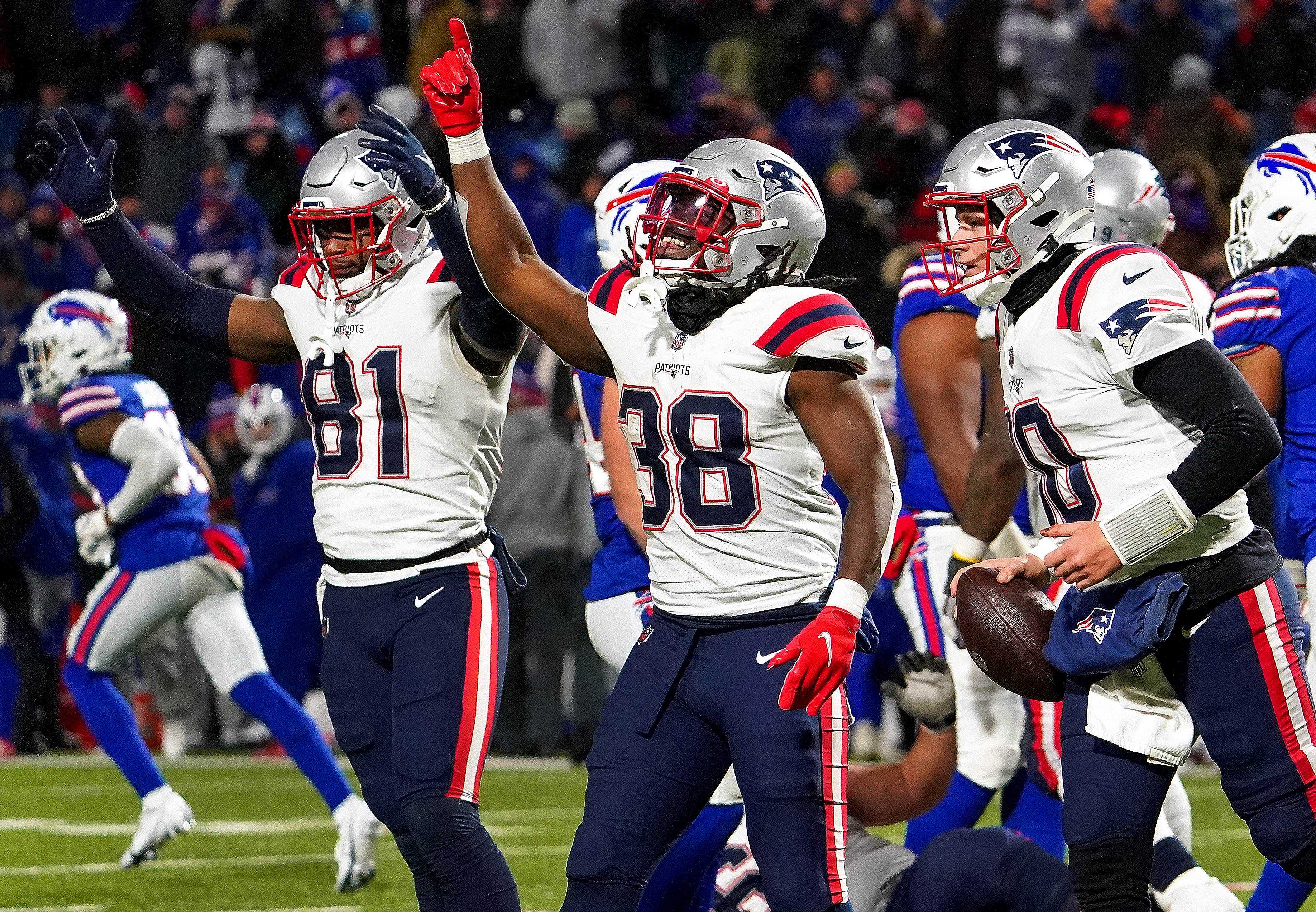 Bills Patriots Wild-card: Here's What McDermott, Players