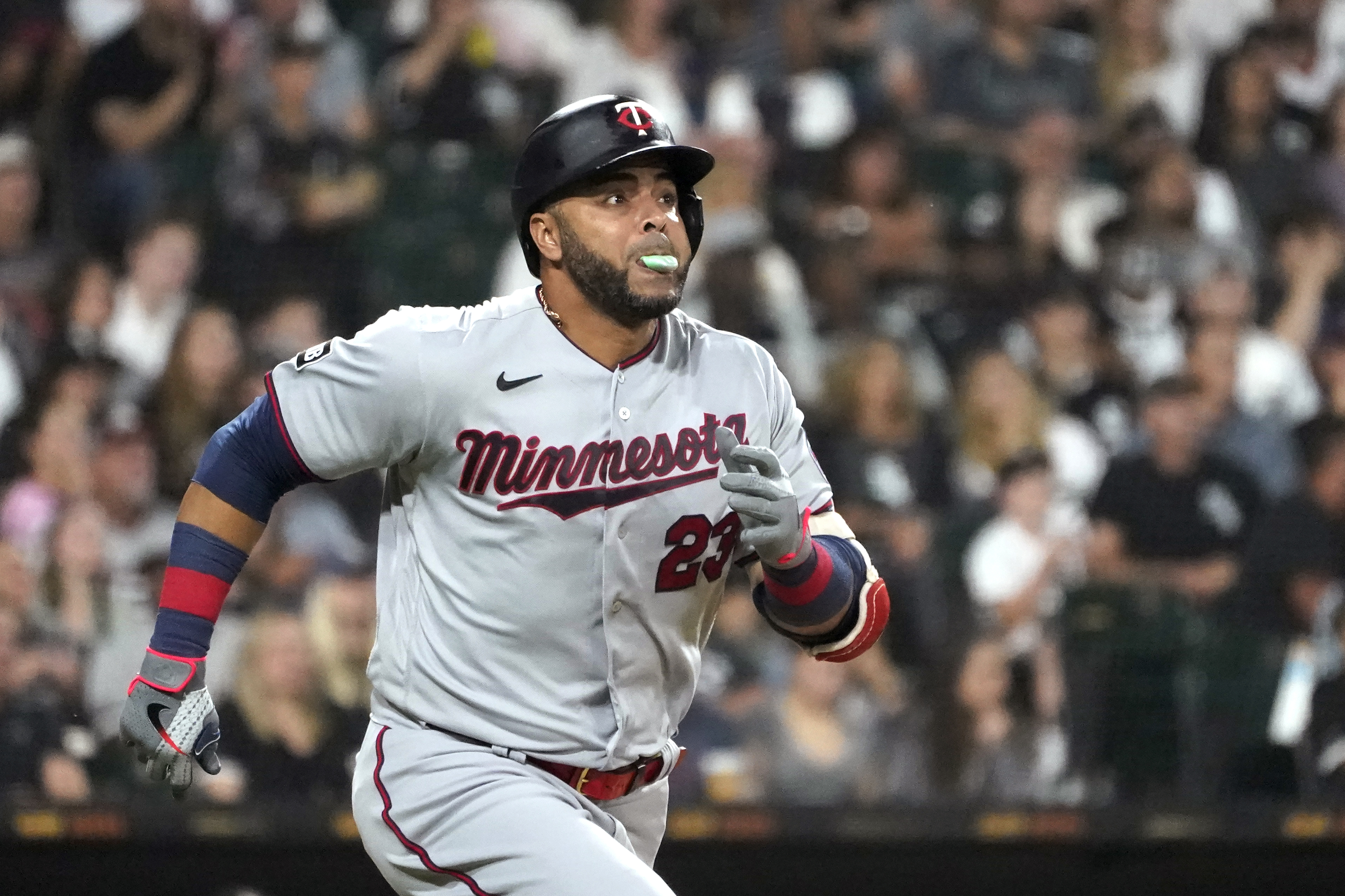 Nelson Cruz Pictures and Photos - Getty Images  Minnesota twins, Batting  gloves, Sports pictures