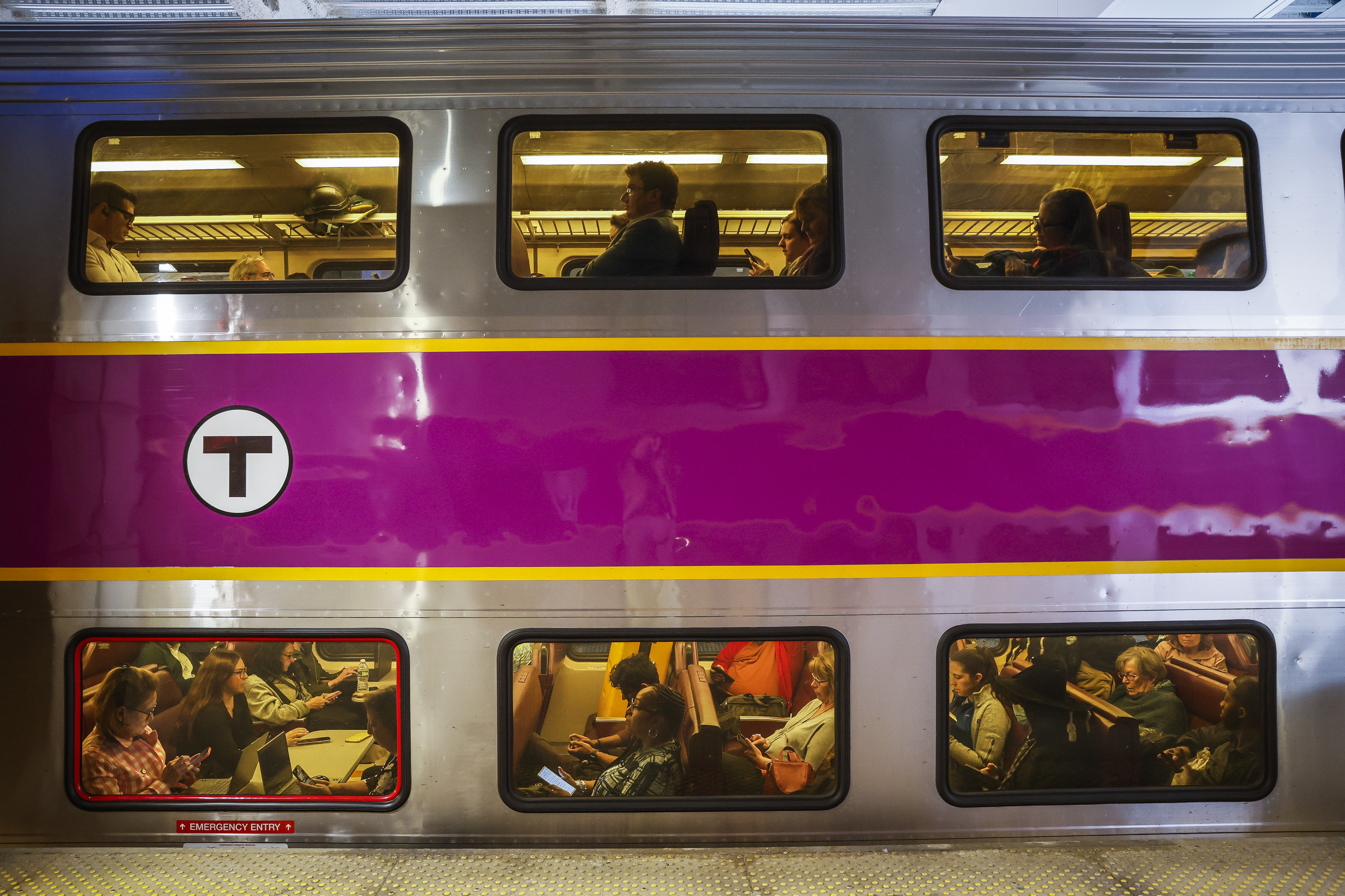 It's 'slippery rail' season for the commuter rail