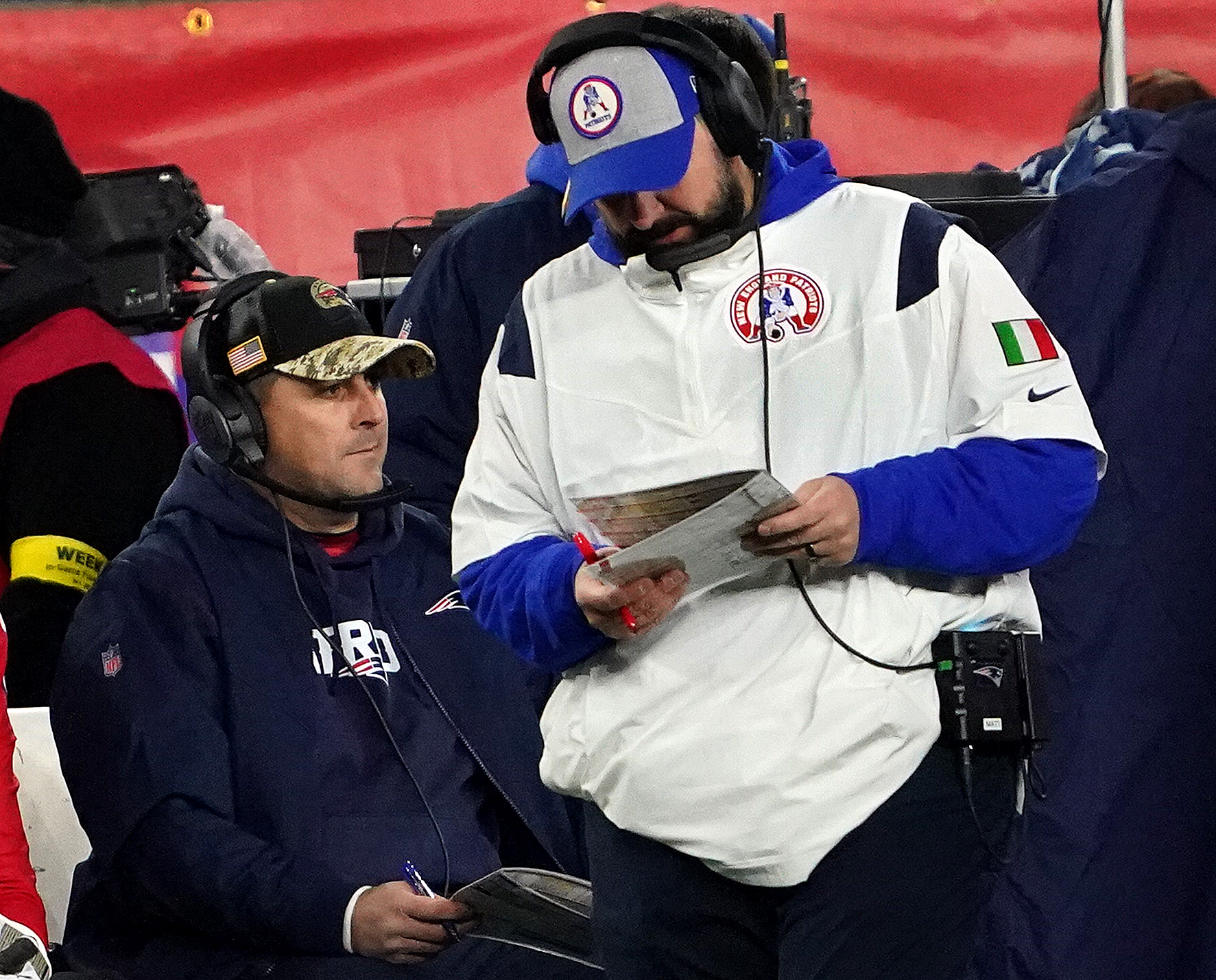 No one in the NFL wears as many hats as Patriots coach Matt Patricia - The  Boston Globe