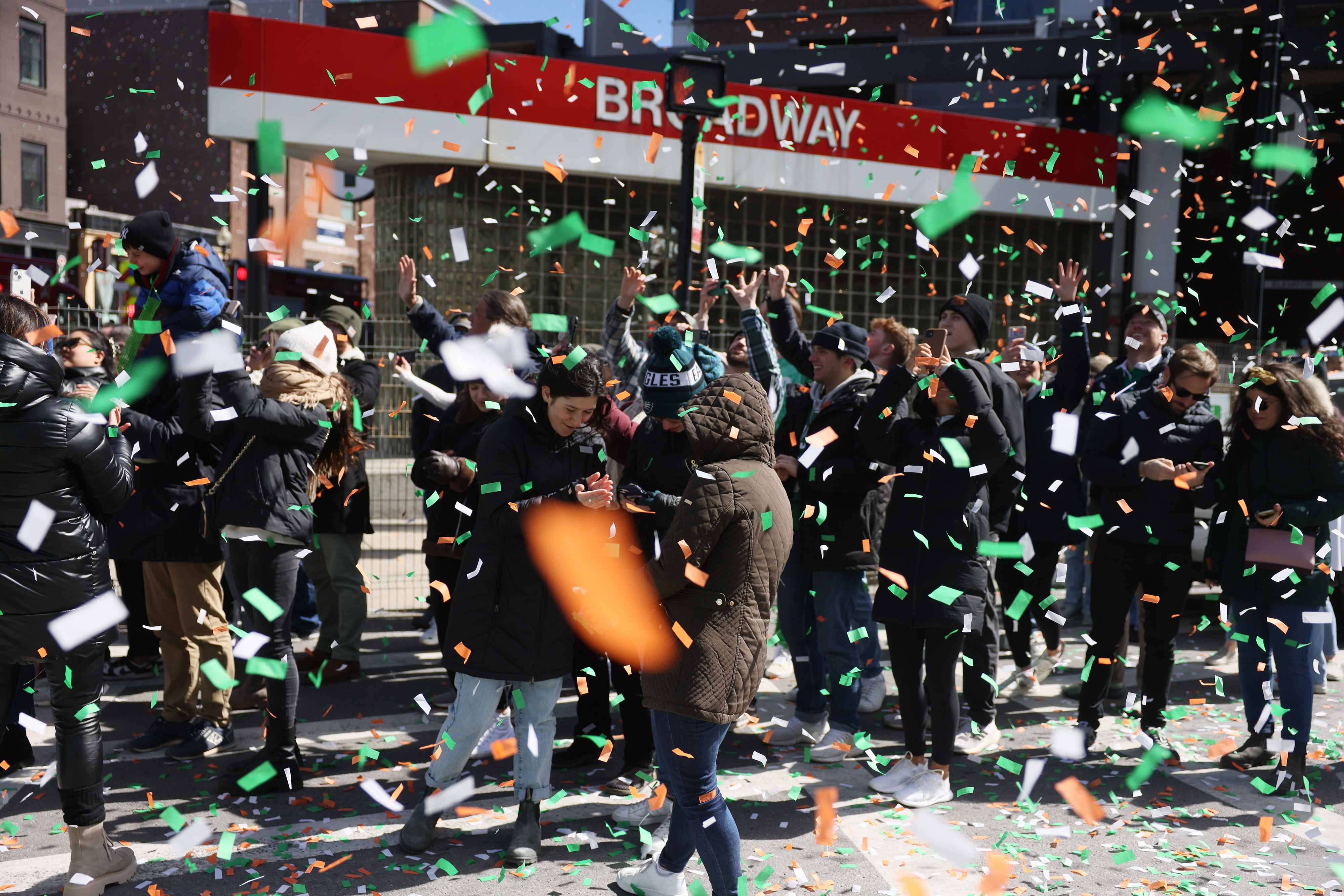 South Boston a sea of green for St. Patrick's Day parade - The Boston Globe