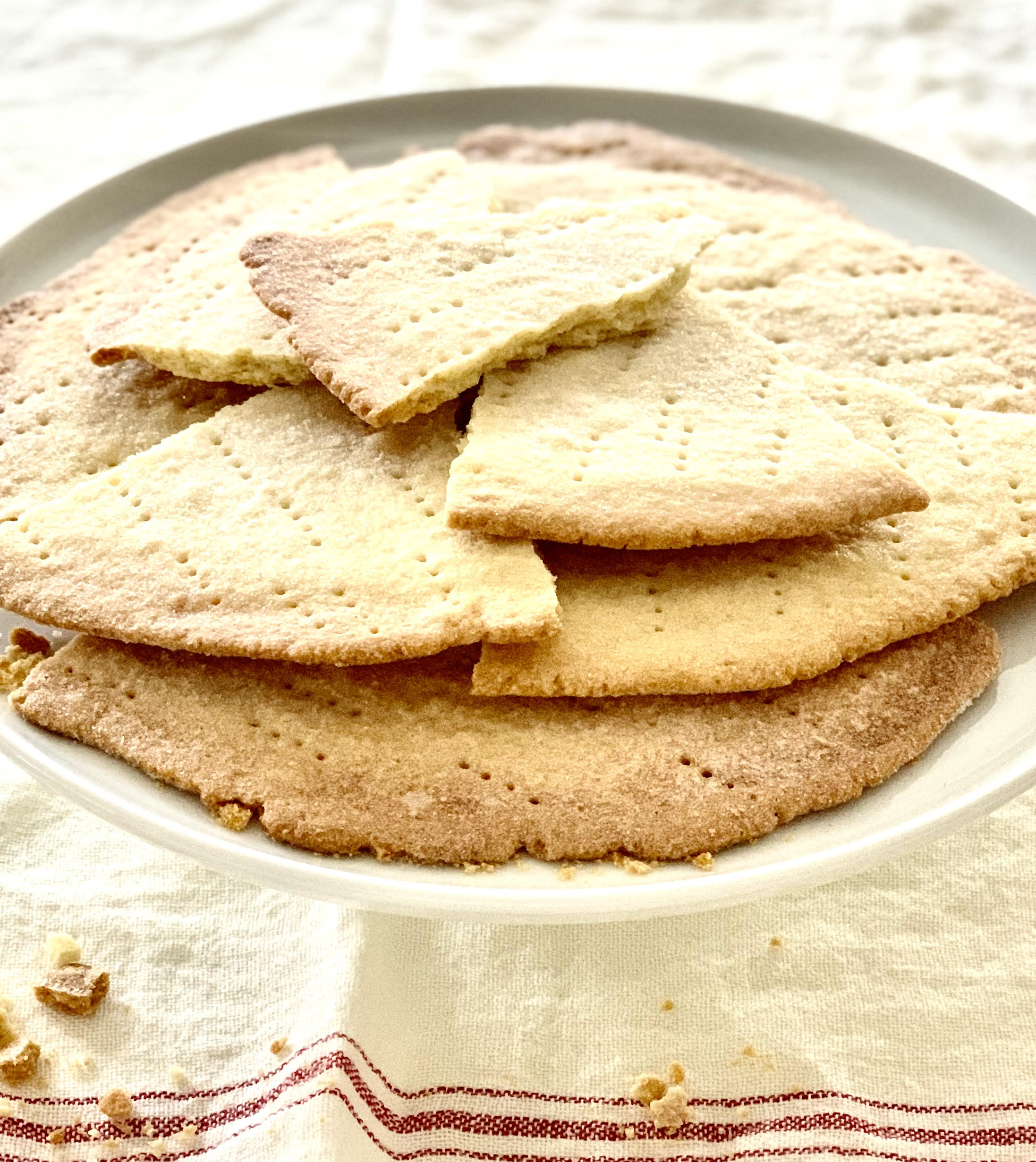 Giant Break-Apart Sugar Cookies.