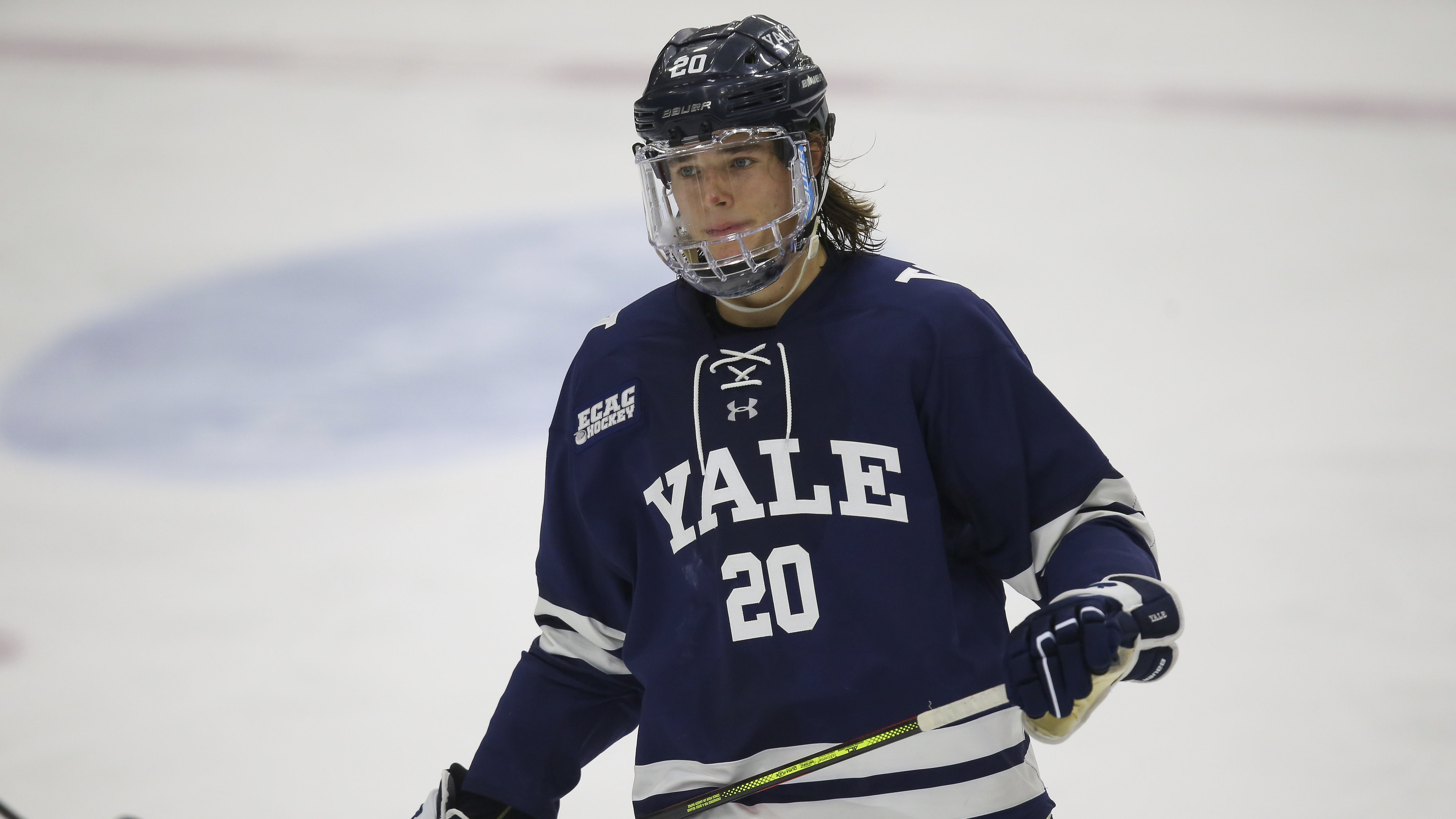 Bruins prospect Curtis Hall is playing for Yale, but the Ivy League decided to suspend winter sports due to the COVID-19 pandemic.