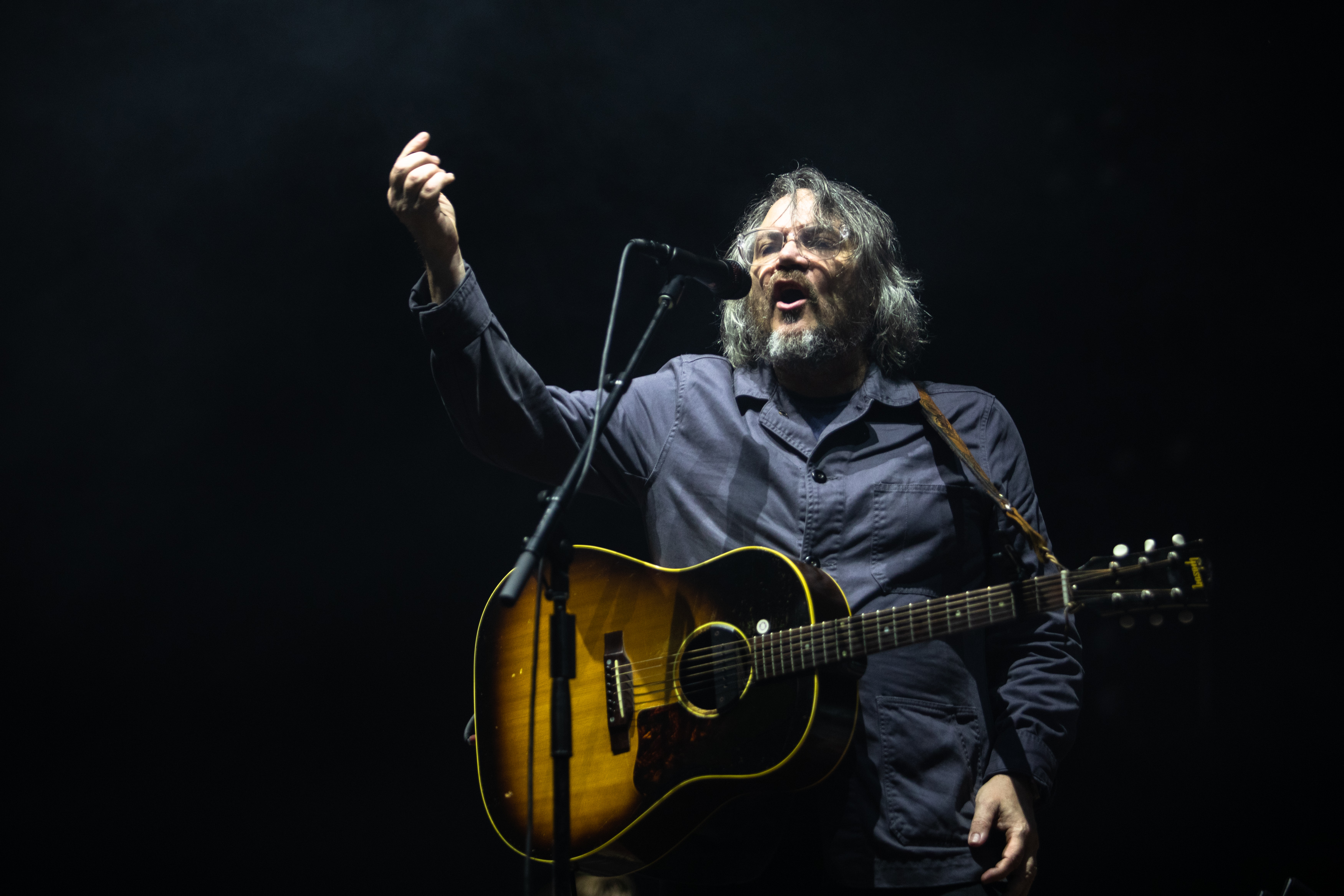 Wilco performs at Solid Sound 2024 at MASS MoCA