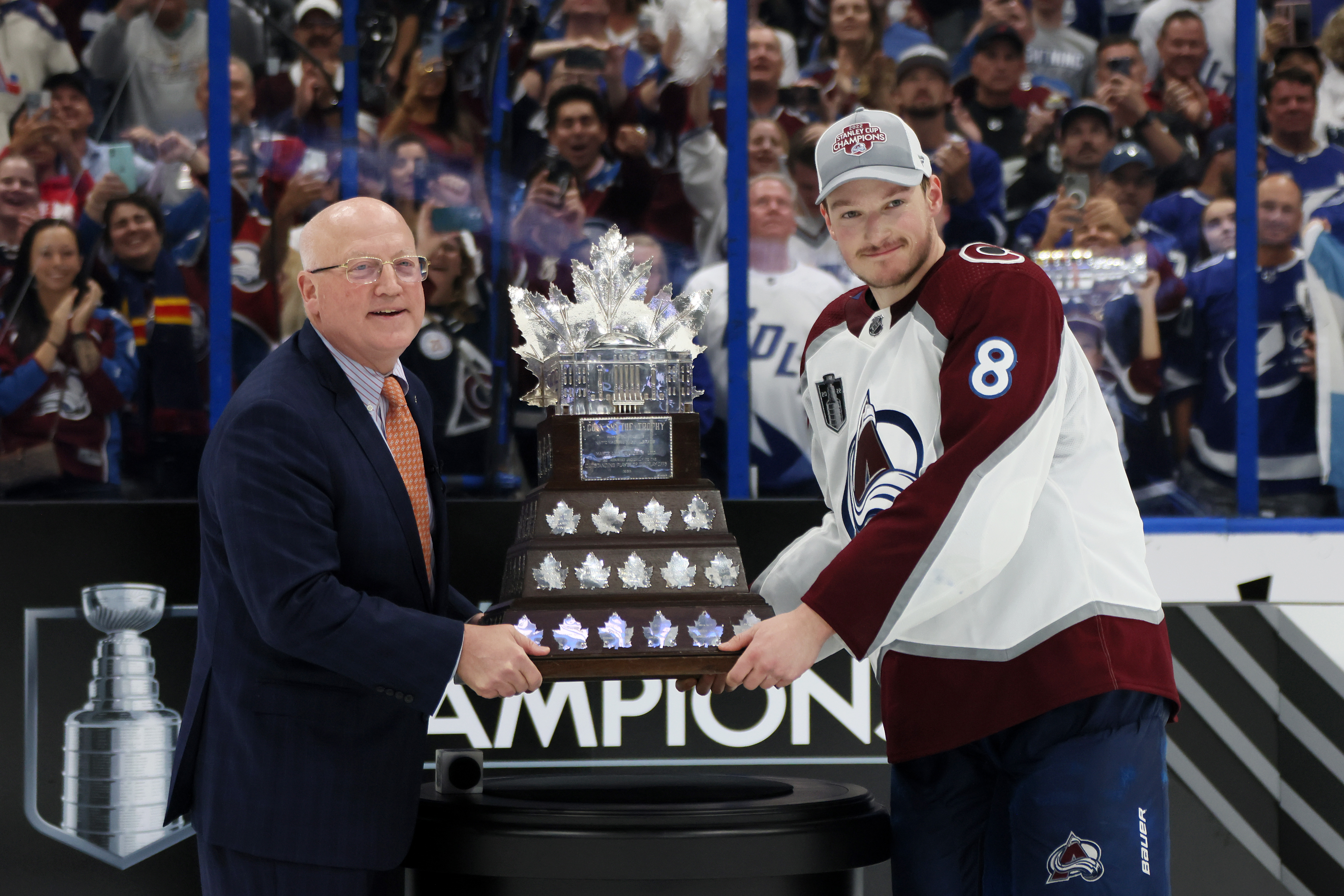 For the first time, every Stanley Cup semifinalist team is from the Sun  Belt - The Boston Globe