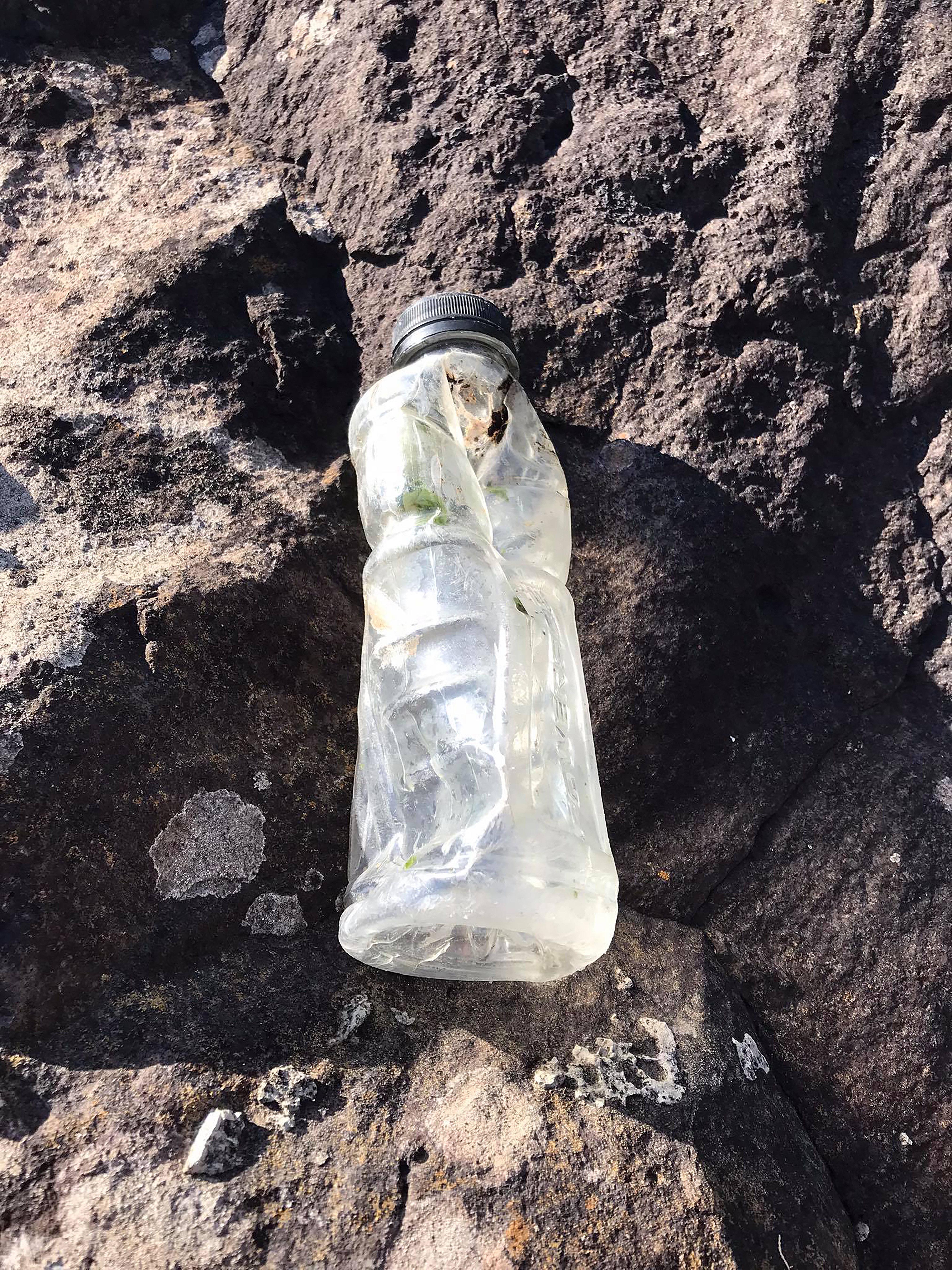 15RImessage - Christian Santos, 17, found the message in a bottle while spearfishing in the Azores. (Credit: Molly Santos)