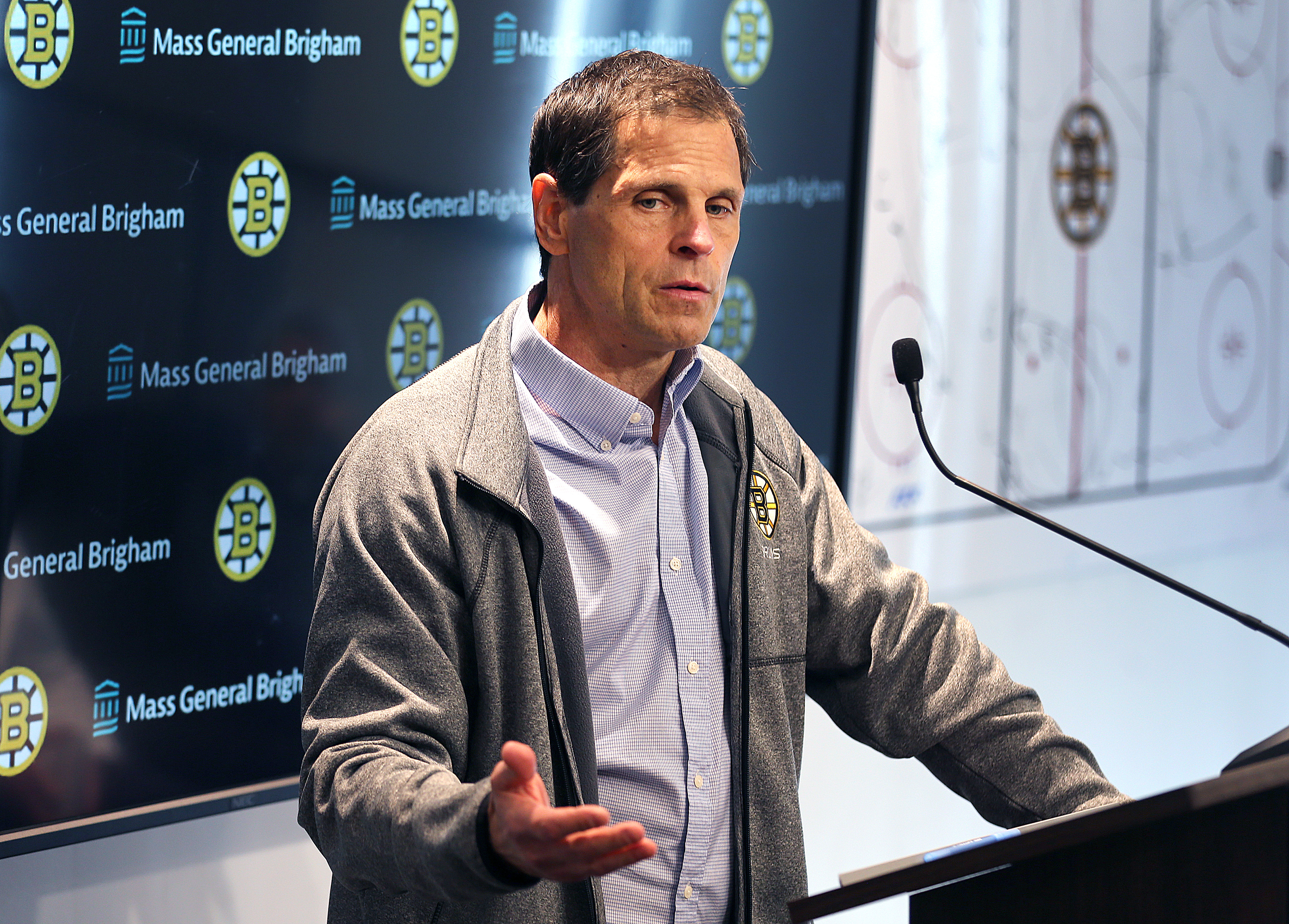 Bruins GM Don Sweeney might be quiet this trade deadline