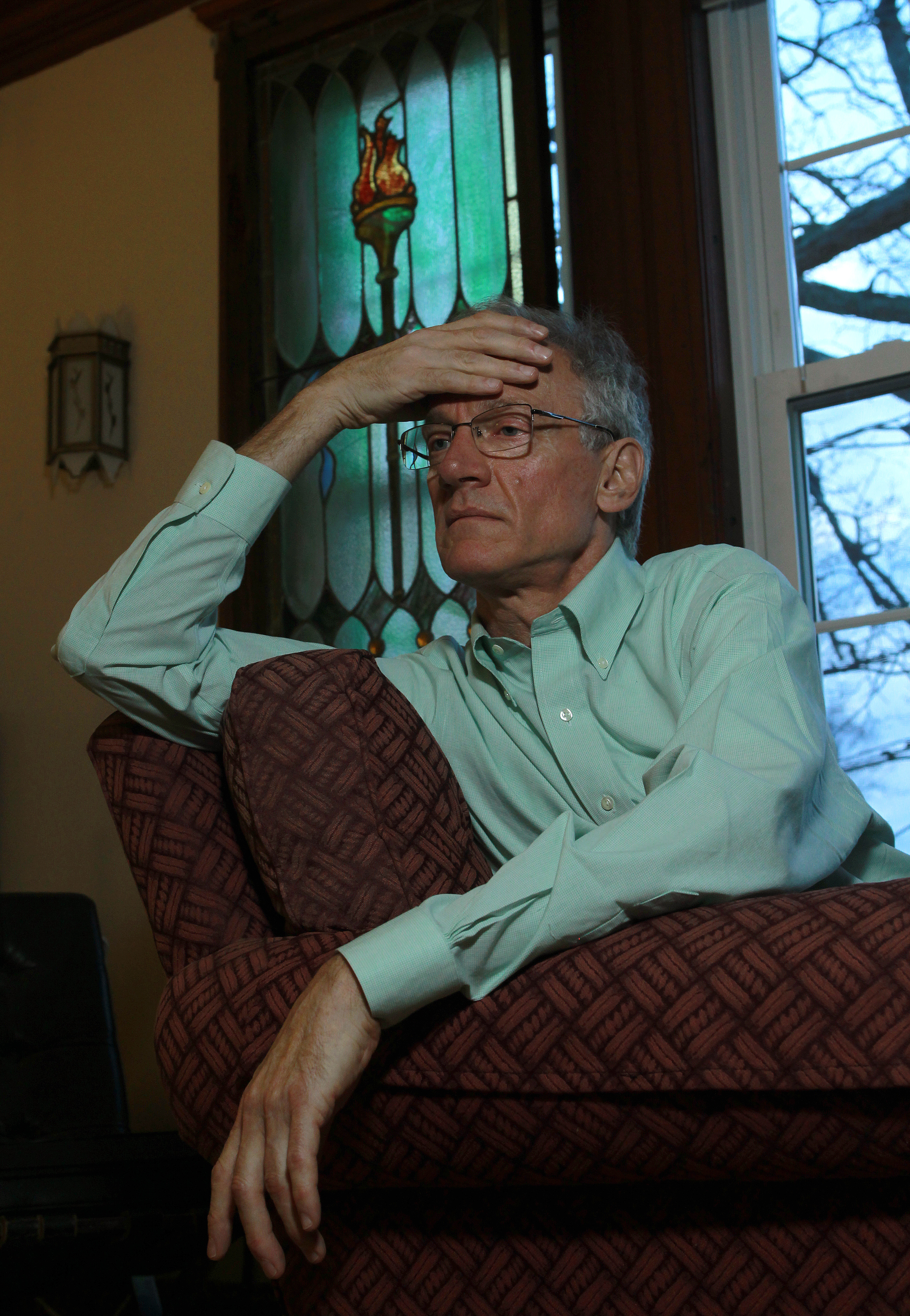 “He was a true survivor, and I think through his story he gave other victims a blueprint for how to turn this trauma into something empowering,” Anne Barrett Doyle, codirector of BishopAccountability.org, said of Mr. Saviano, shown in 2012. 