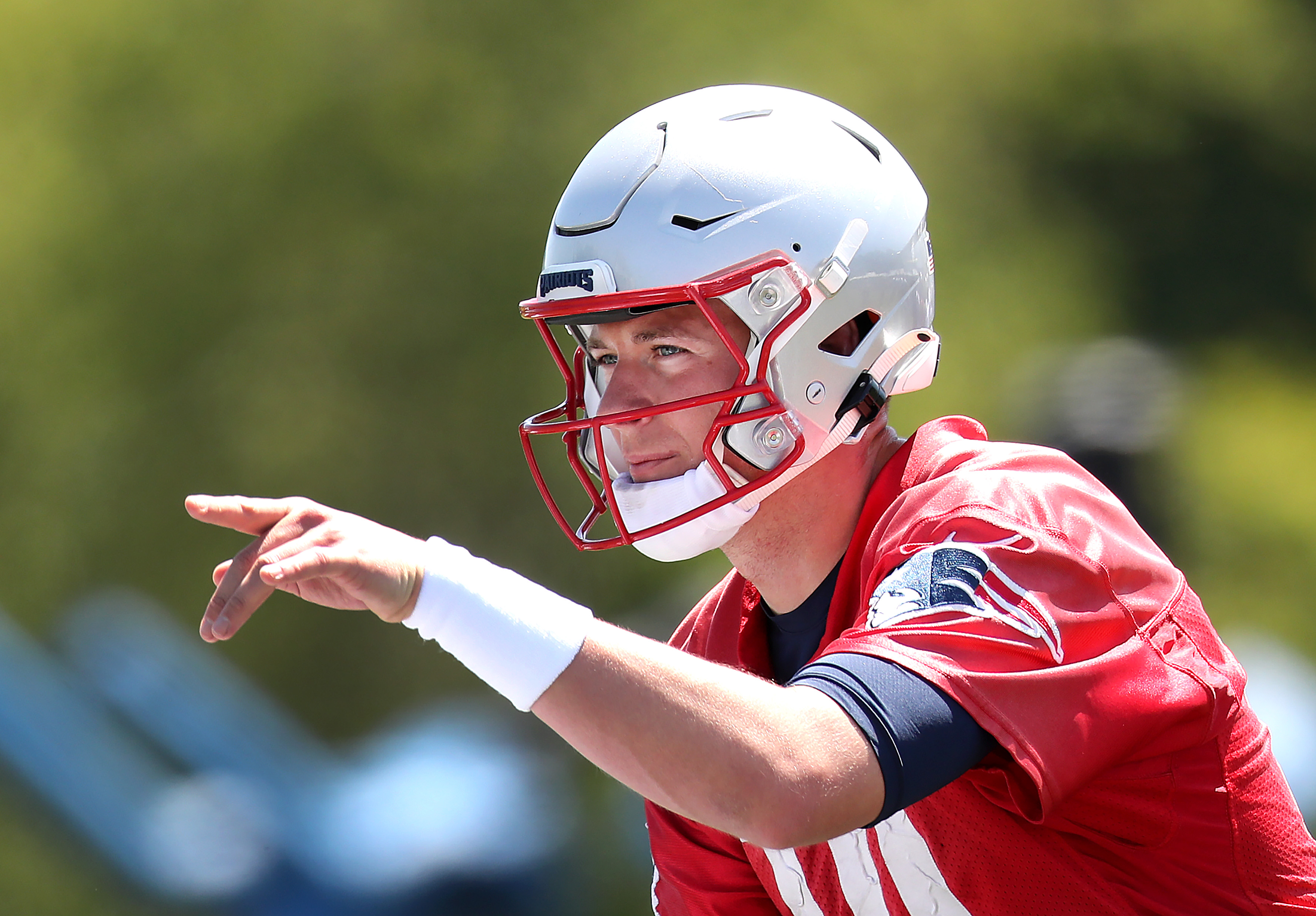 Playing quarterback for the Patriots is 'still surreal' for Bailey Zappe