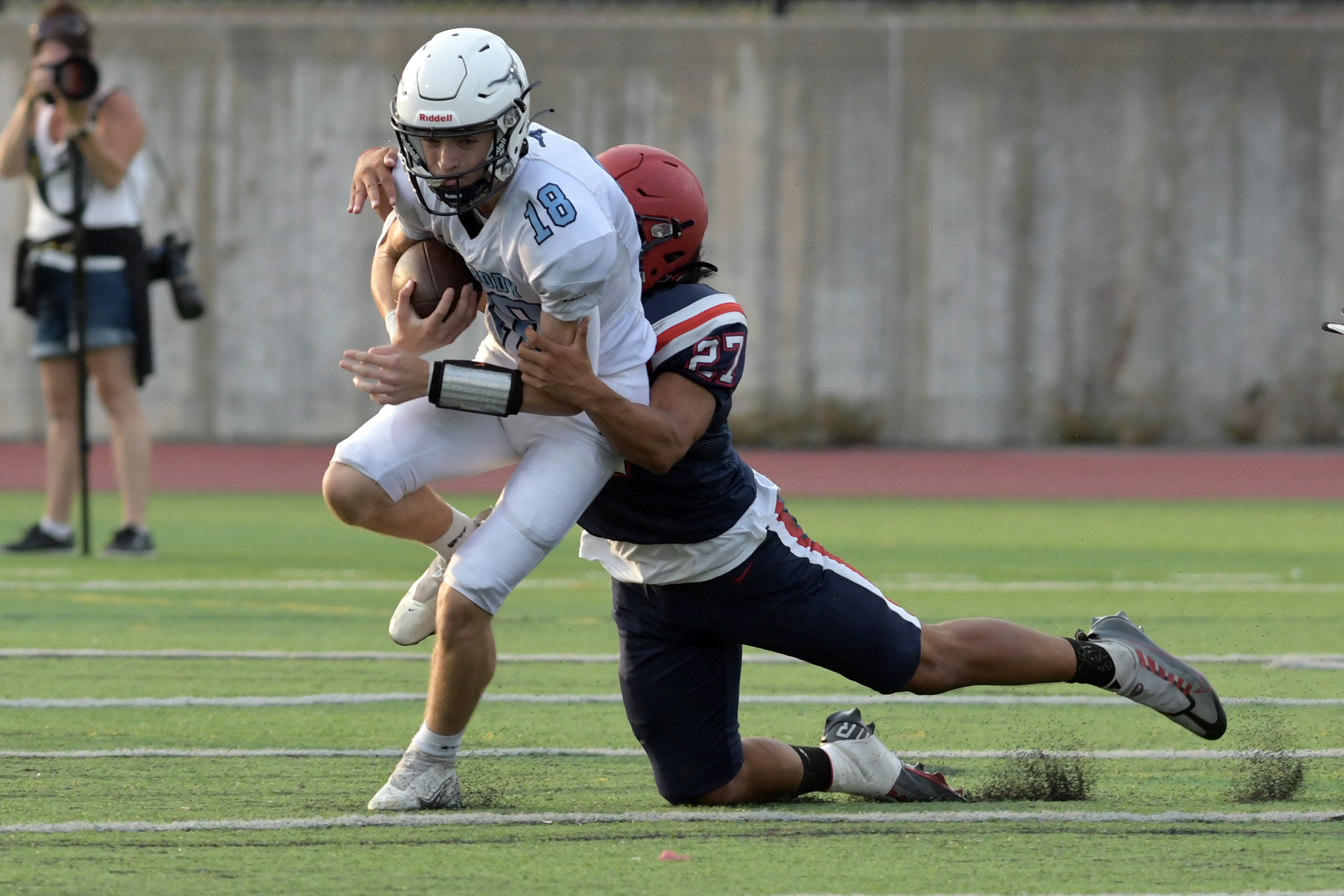 High school football: Week 3 Players of the Week from across Eastern Mass.  - The Boston Globe