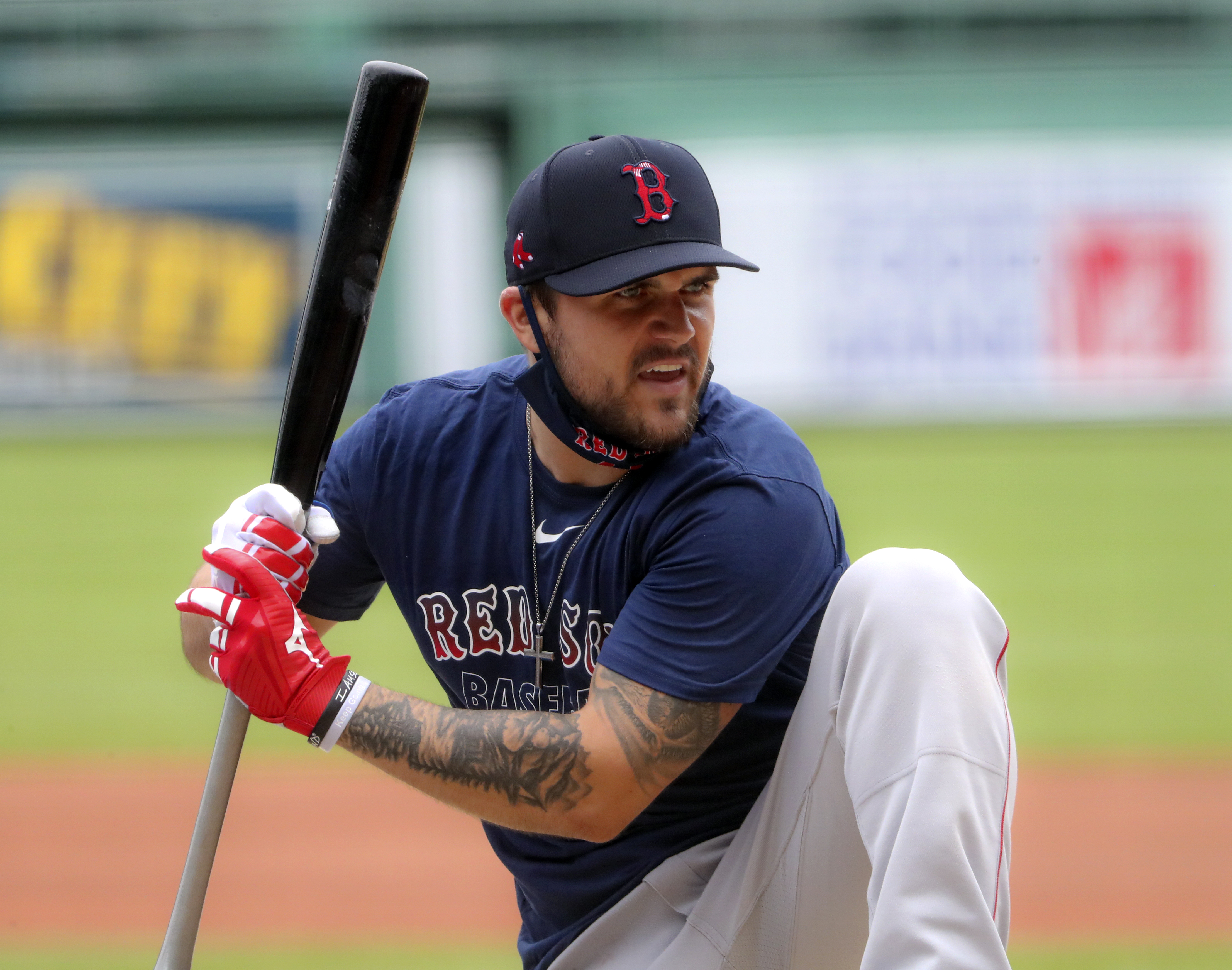 Here is what Michael Chavis had to say on Day 1 of Red Sox' 'summer camp' -  The Boston Globe