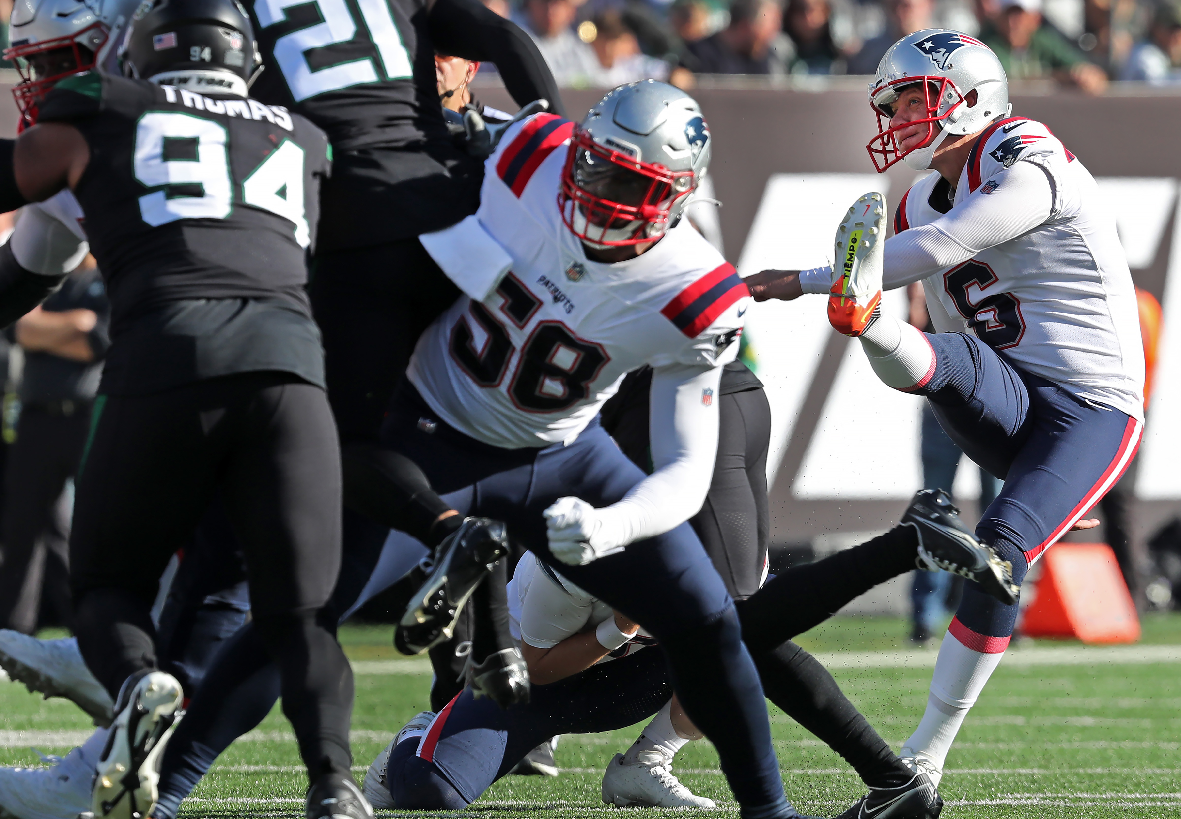 Stephon Gilmore picks off Patriots Mac Jones in showdown vs. old team