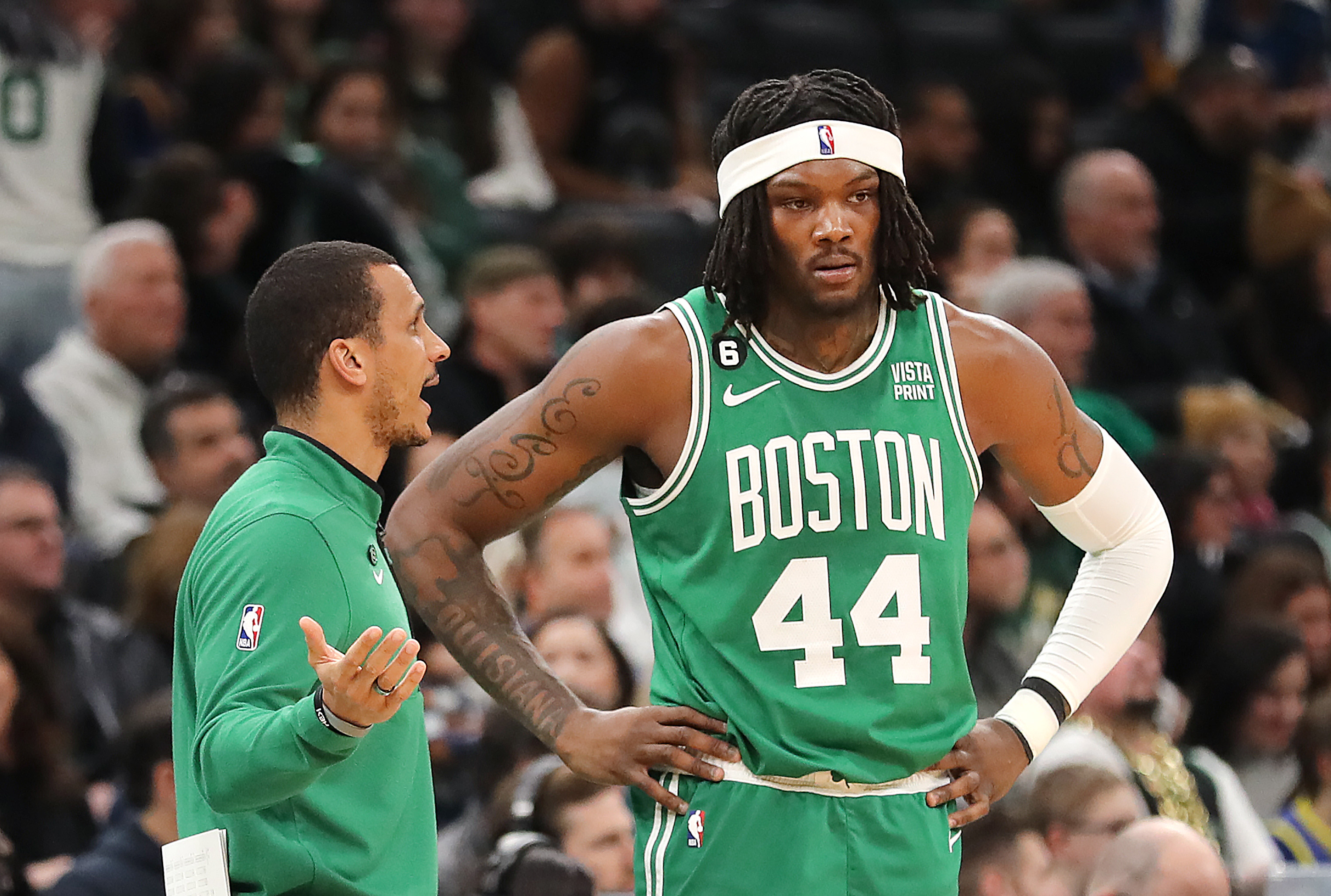 Every player in Boston Celtics history who wore No. 77