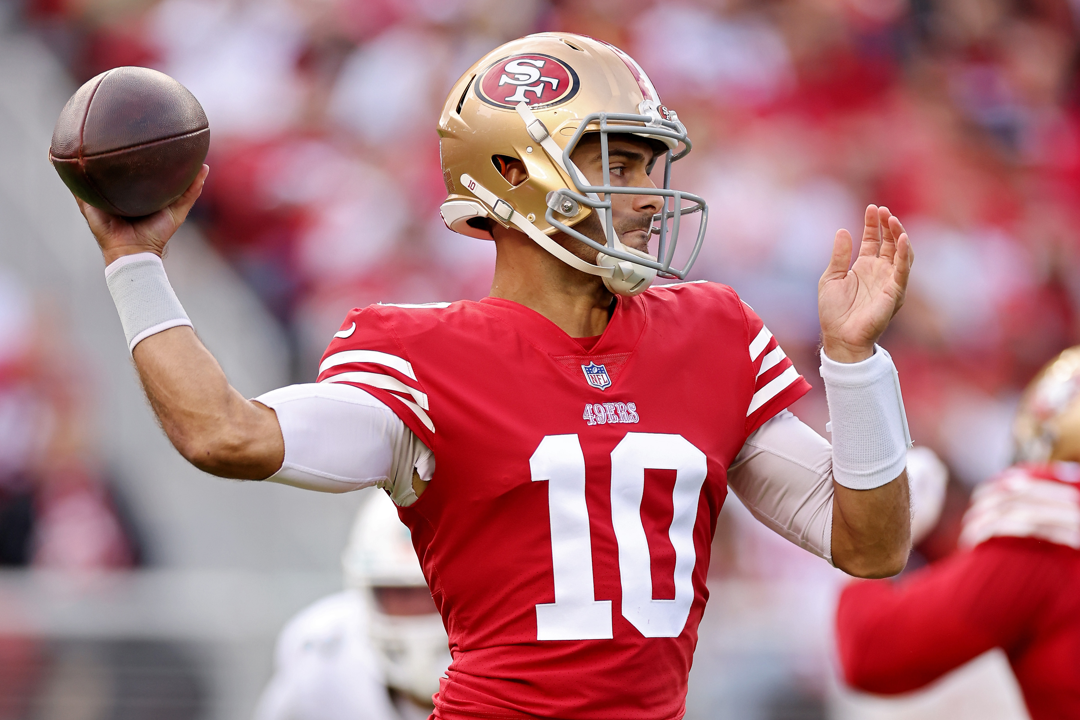 Injuries to Jimmy Garoppolo and Trent Williams not as bad as feared