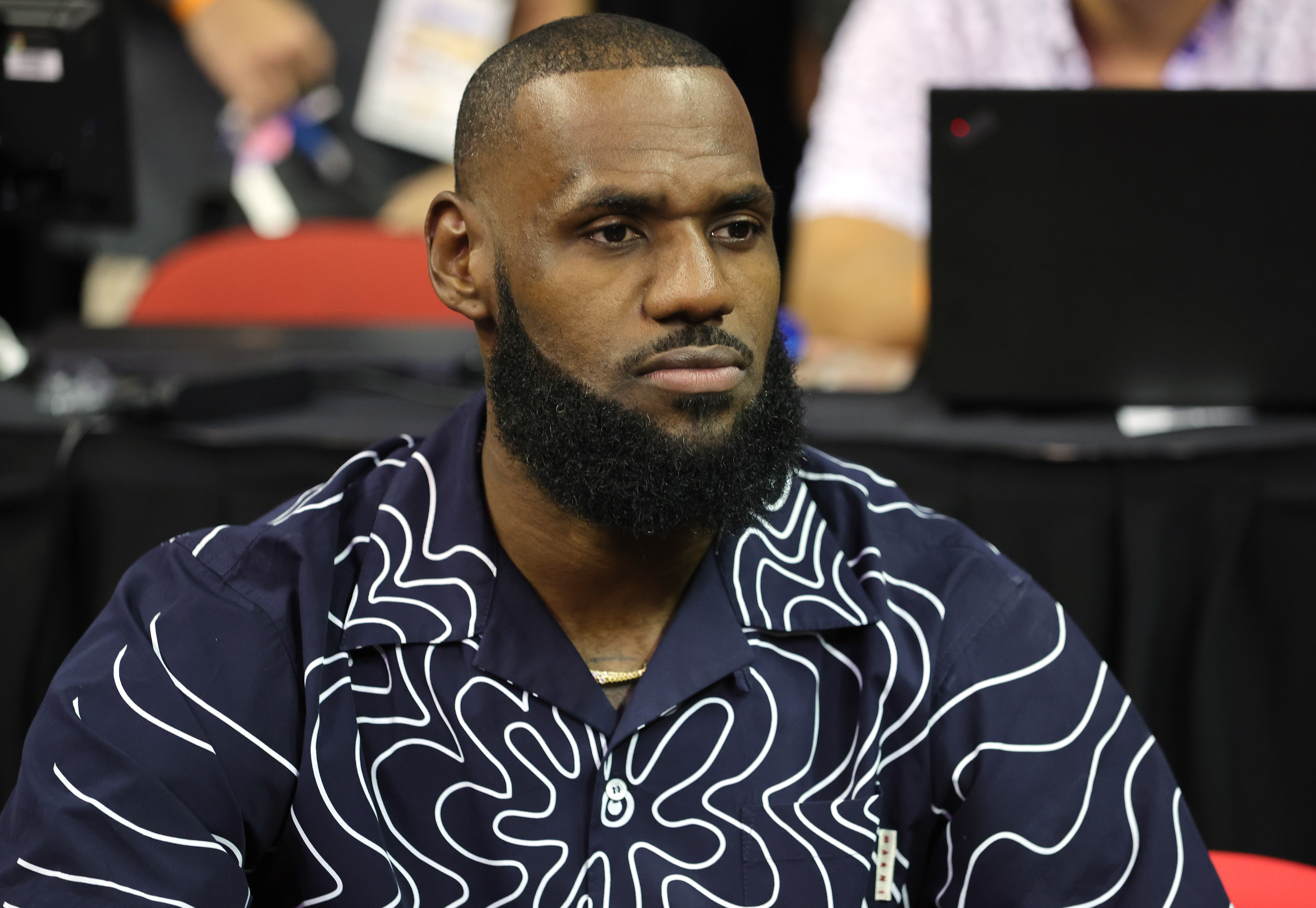 LeBron James Getting Criticized For His Jersey Number Change Explanation 