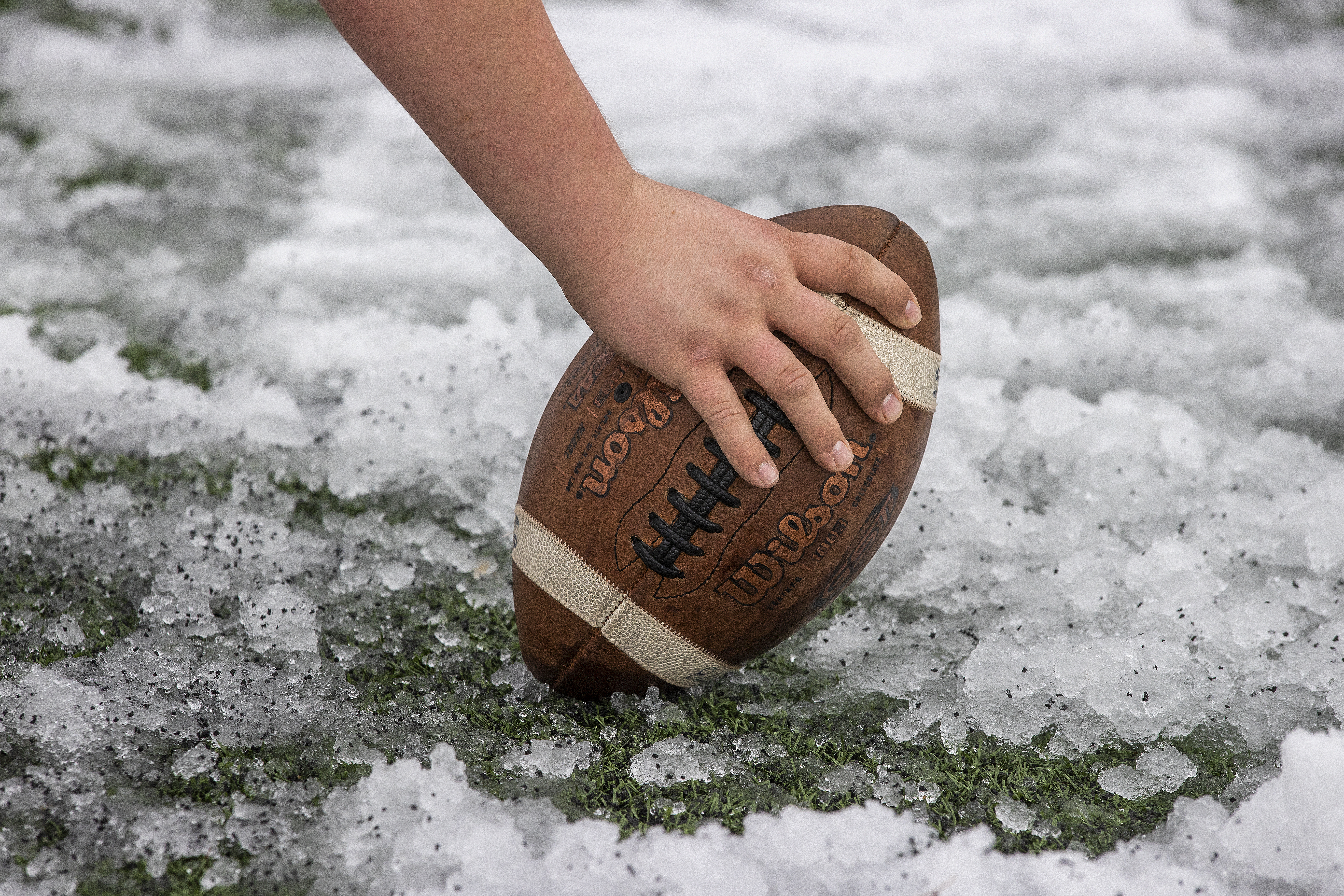 Who needs gloves? The job of center will be a little bit chillier this spring.