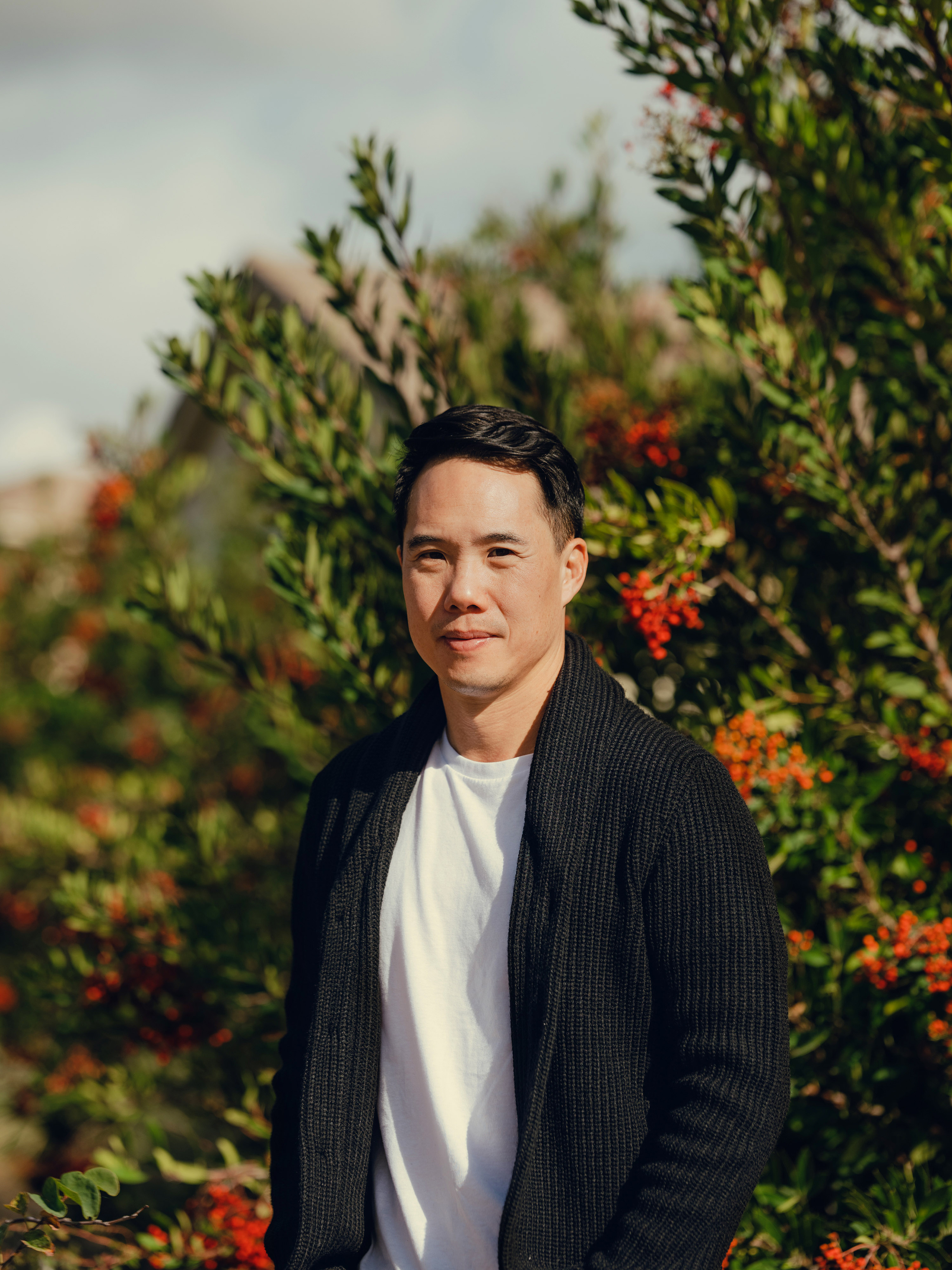 Charles Yu, author of the new book "Interior Chinatown."
