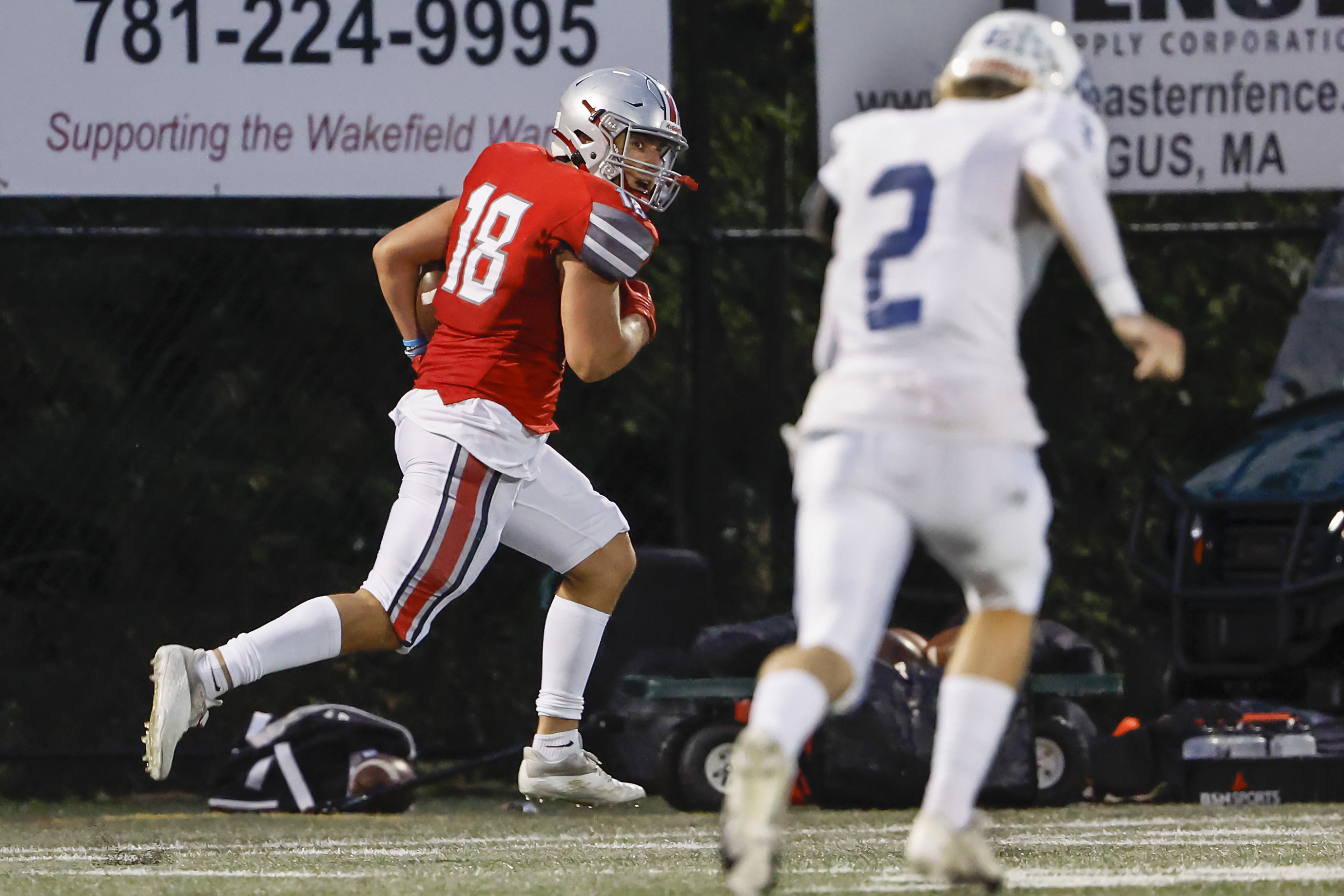 PSHS vs Wakefield - Football 