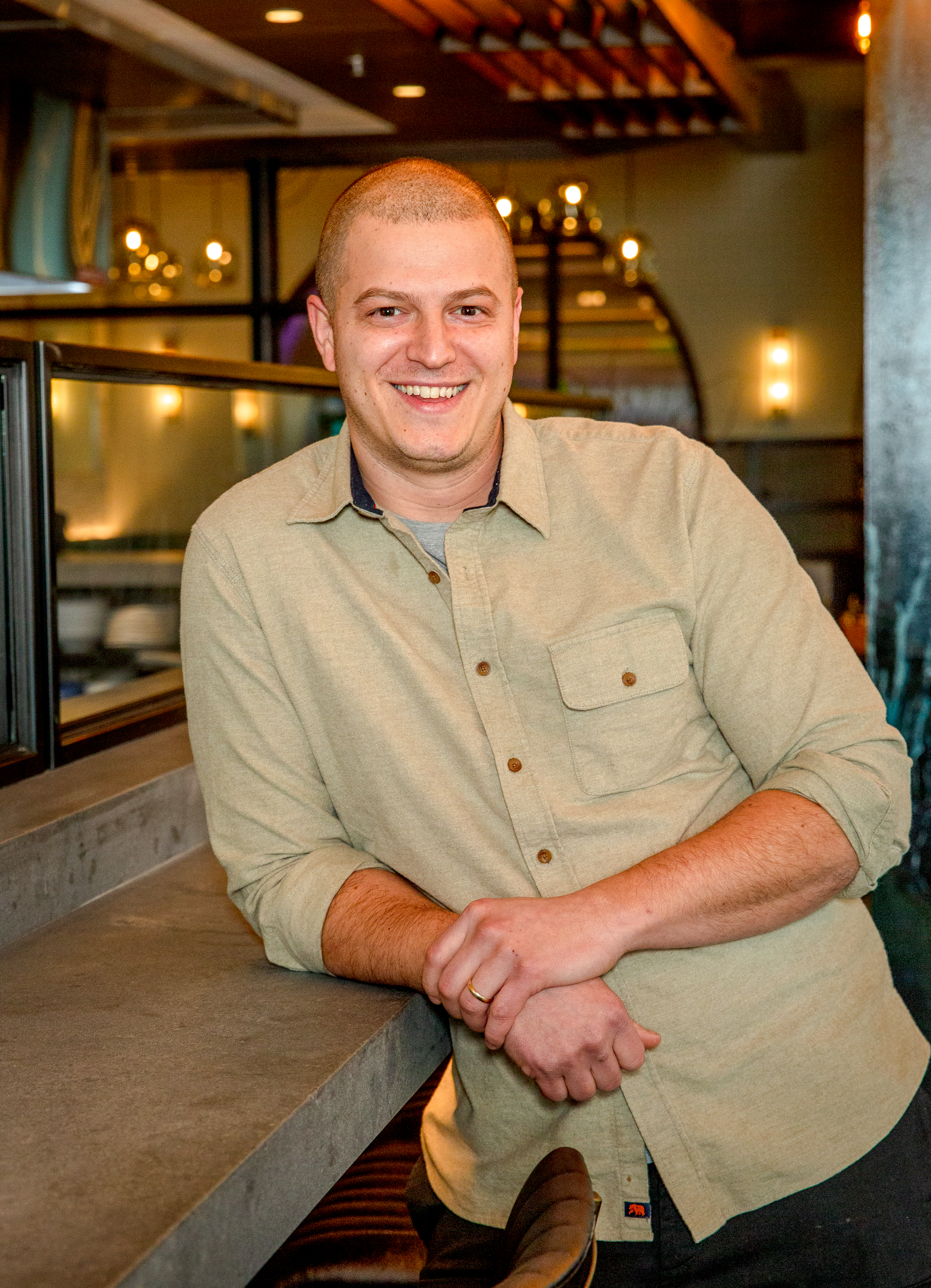 Nautilus Pier 4 chef Stephen Marcaurelle.