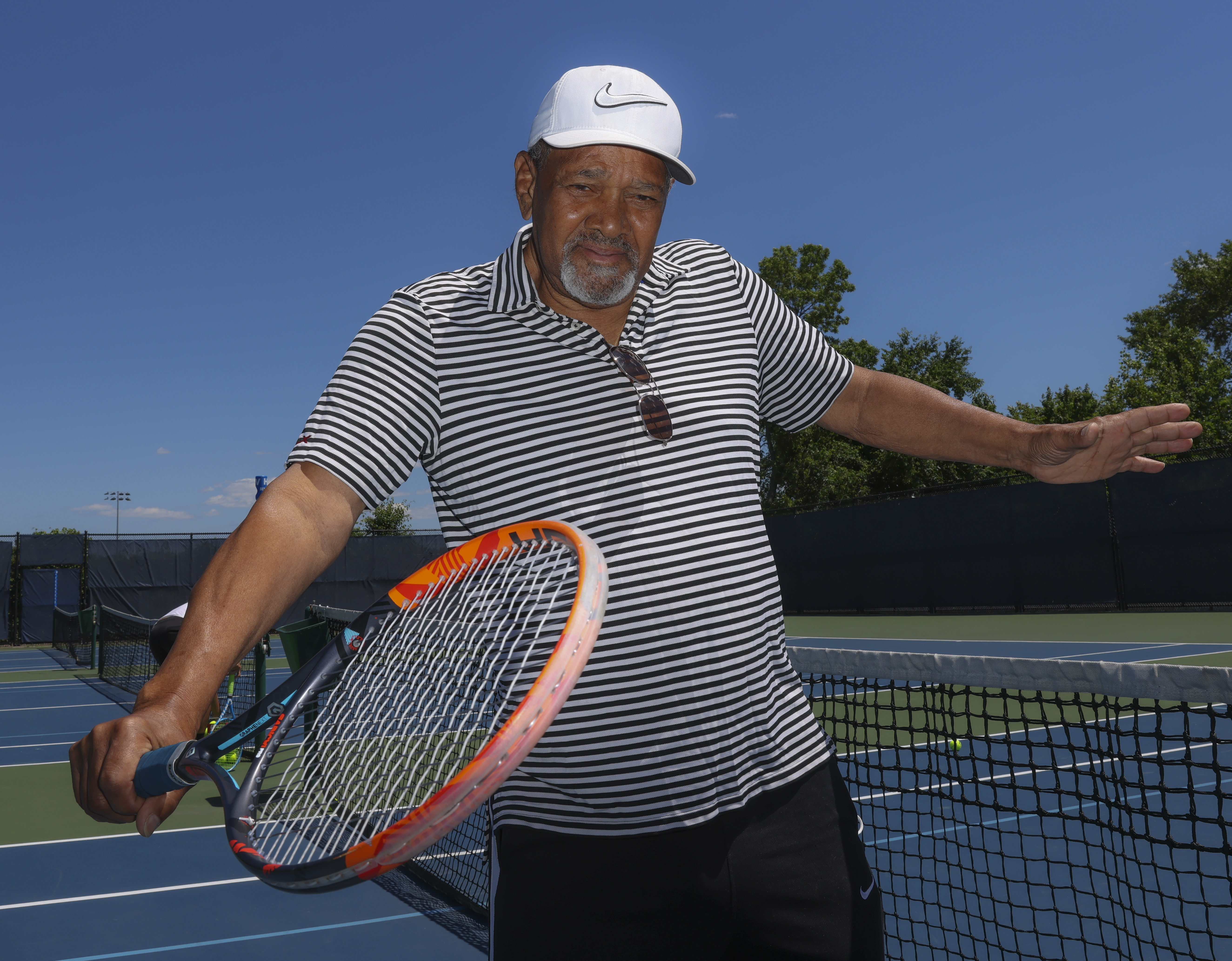 Joe Taylor has coached at Sportsmen's for more than 20 years.