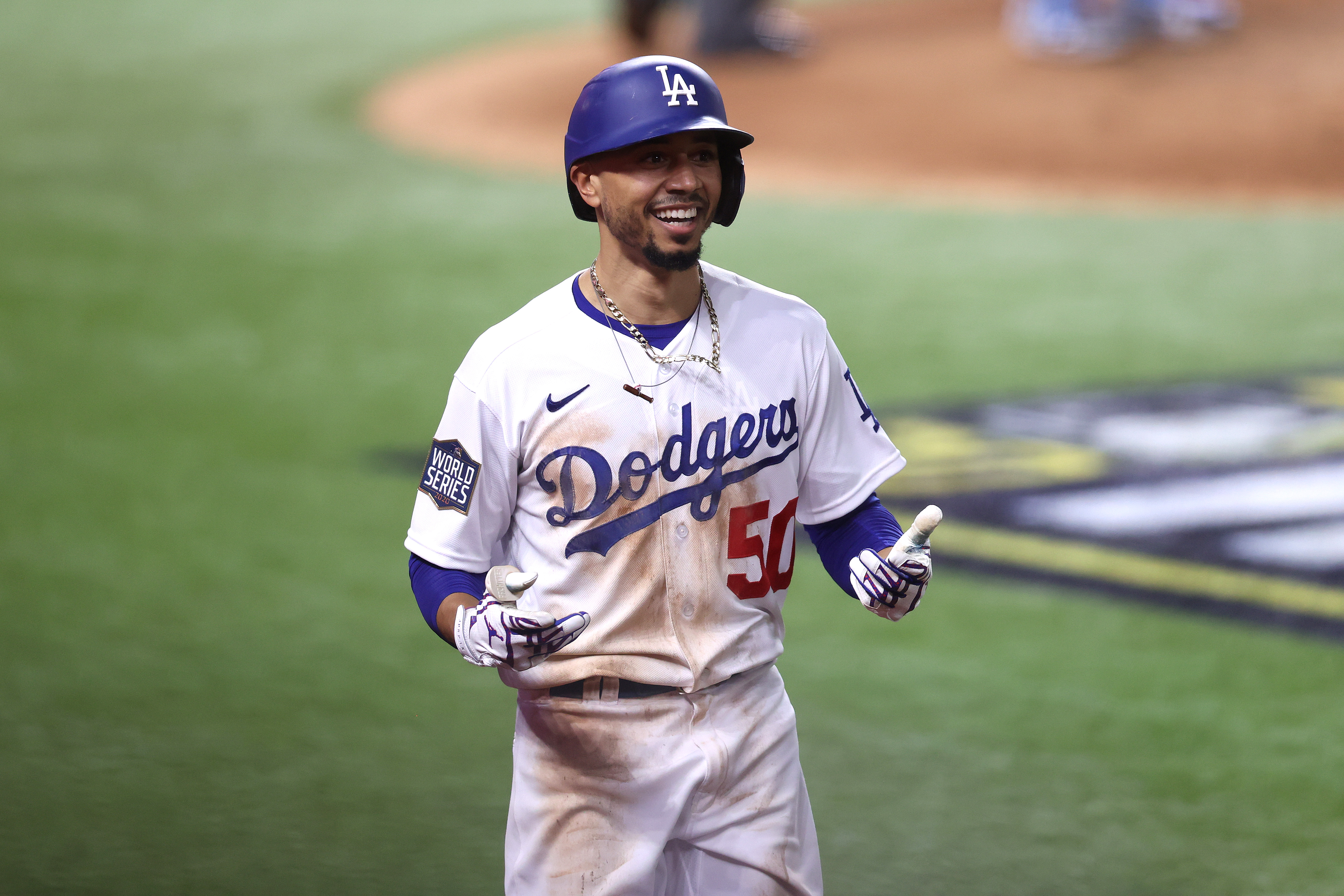 The restructuring the Dodgers underwent a few years ago put them in position to trade for Betts last offseason.