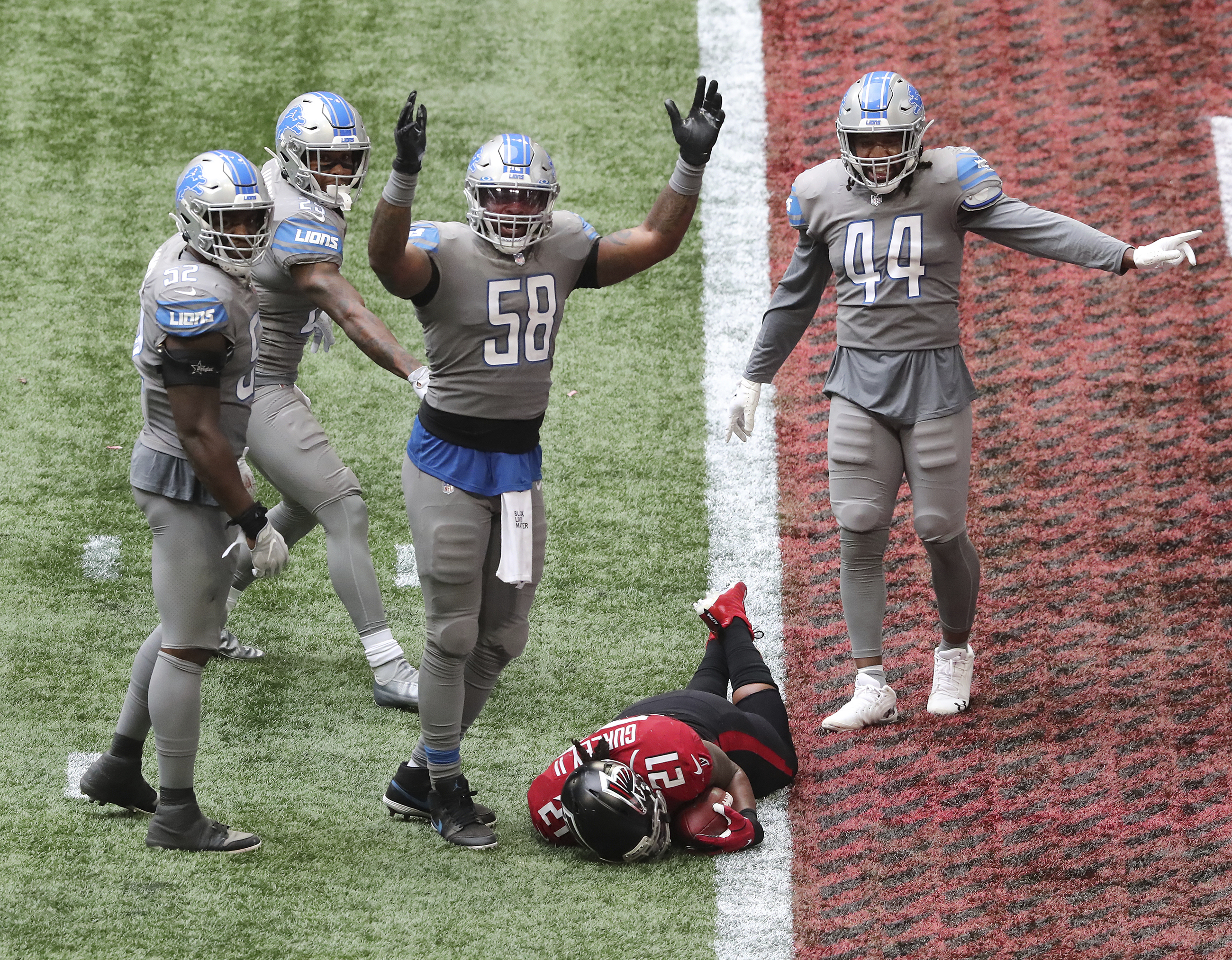 Detroit Lions score first win of season with walk-off TD to beat