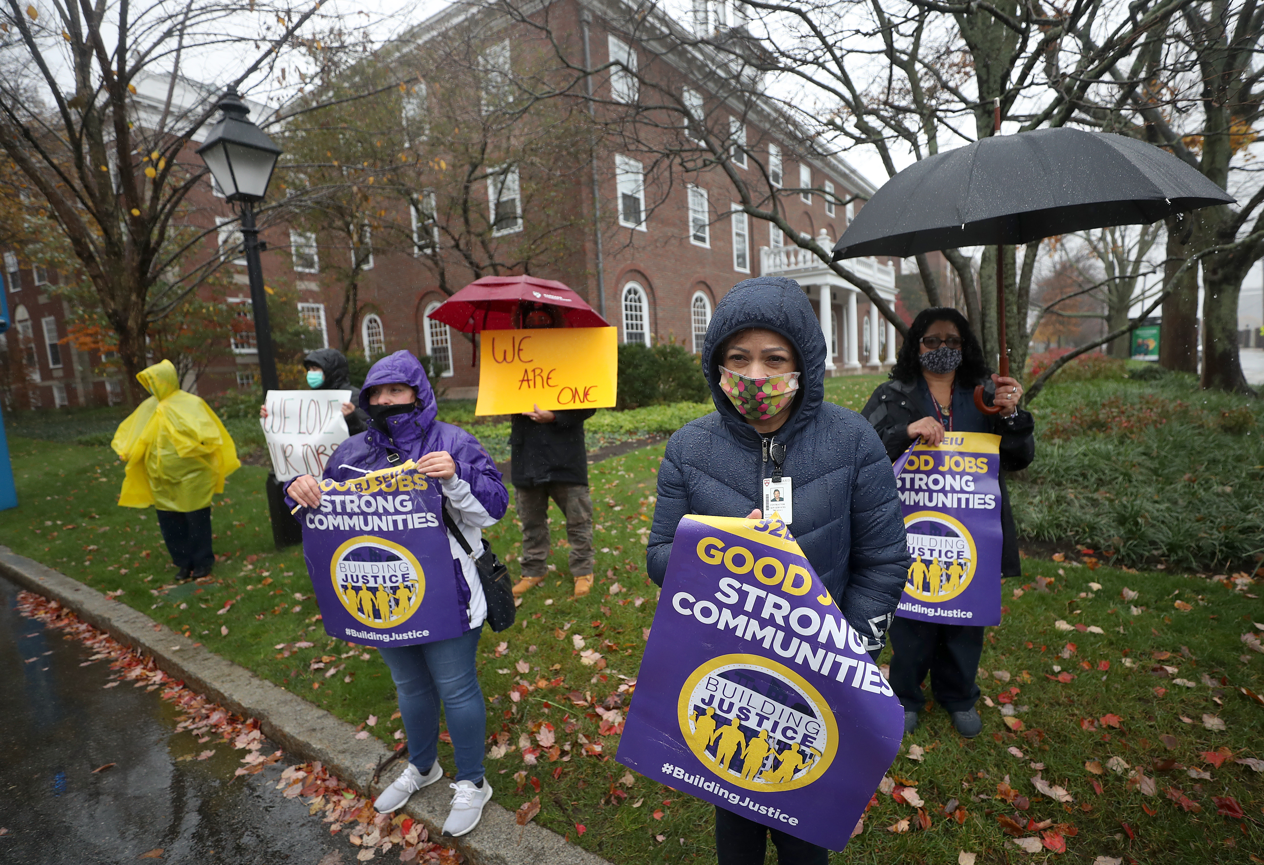Because of Harvard's updated pay policy announced Thursday, layoffs are possible among the 300 contracted custodians.