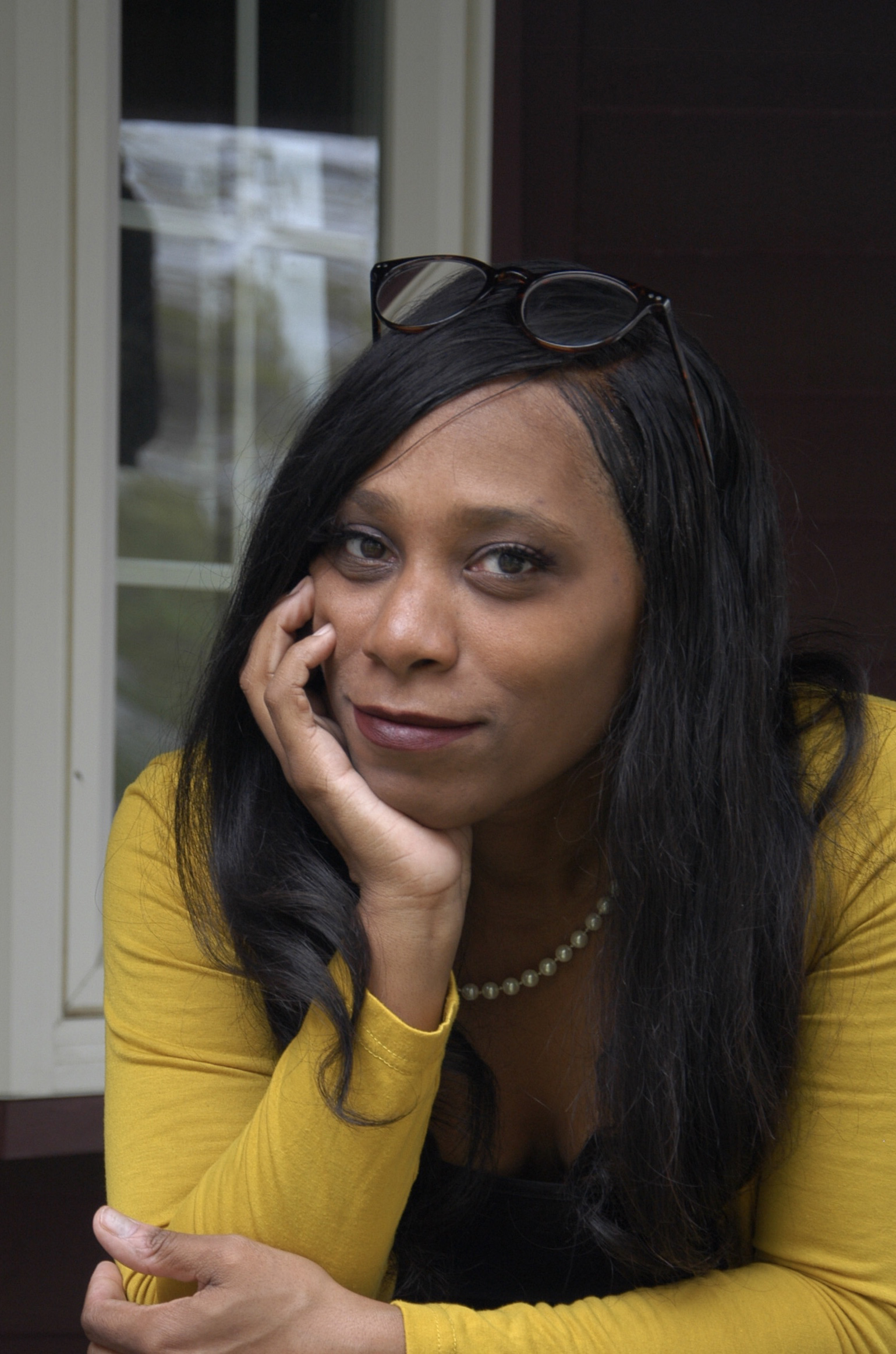Kirsten Greenidge.