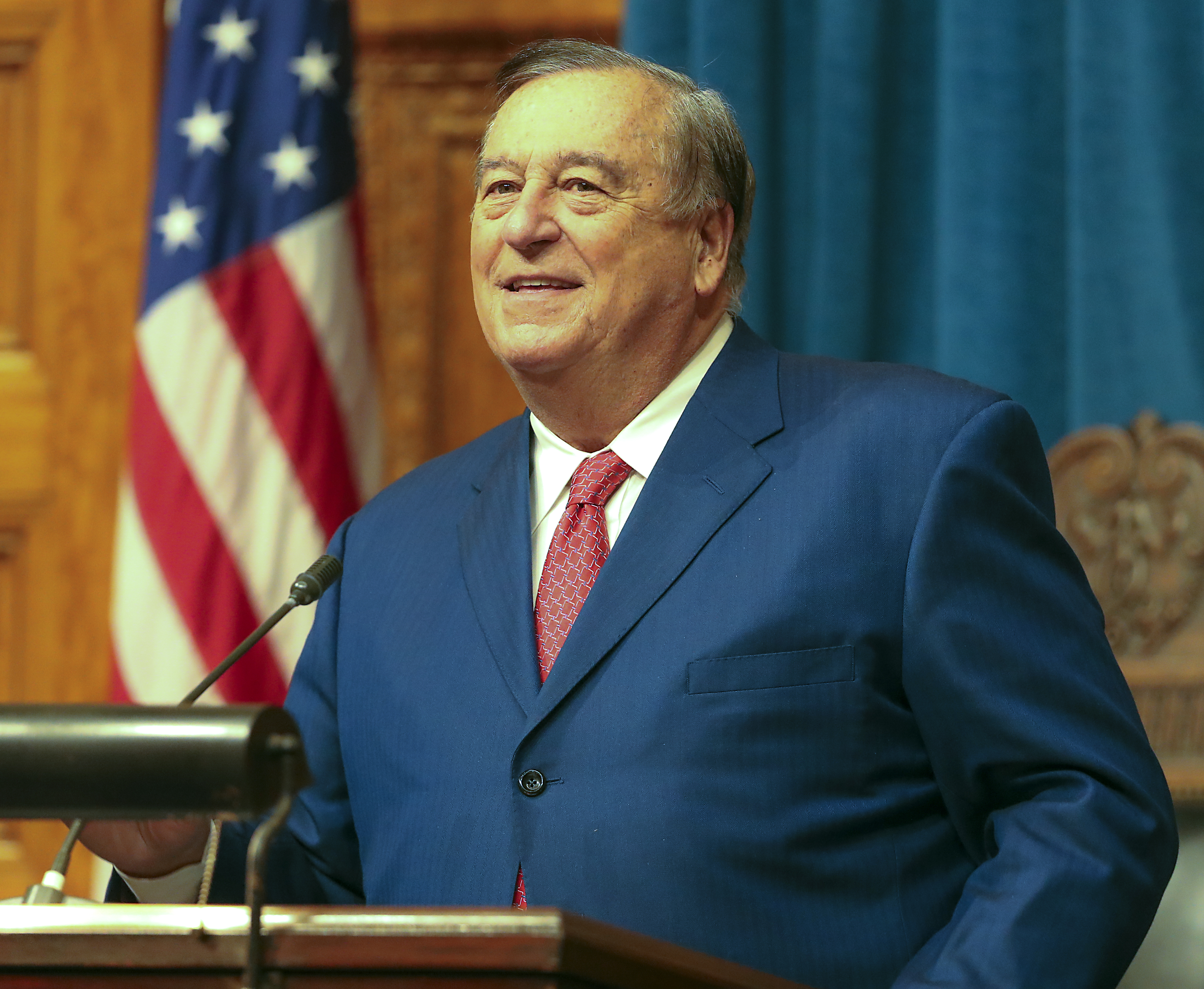 Speaker Ronald Mariano aims "to make Massachusetts the leader of our clean-energy future.”