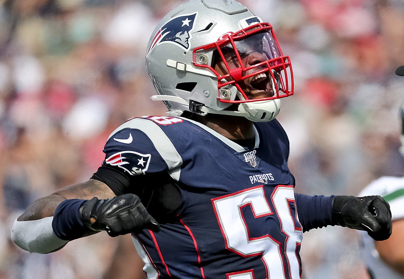 Ex-Lions LB Jamie Collins heading back to New England for third stint with  Patriots 