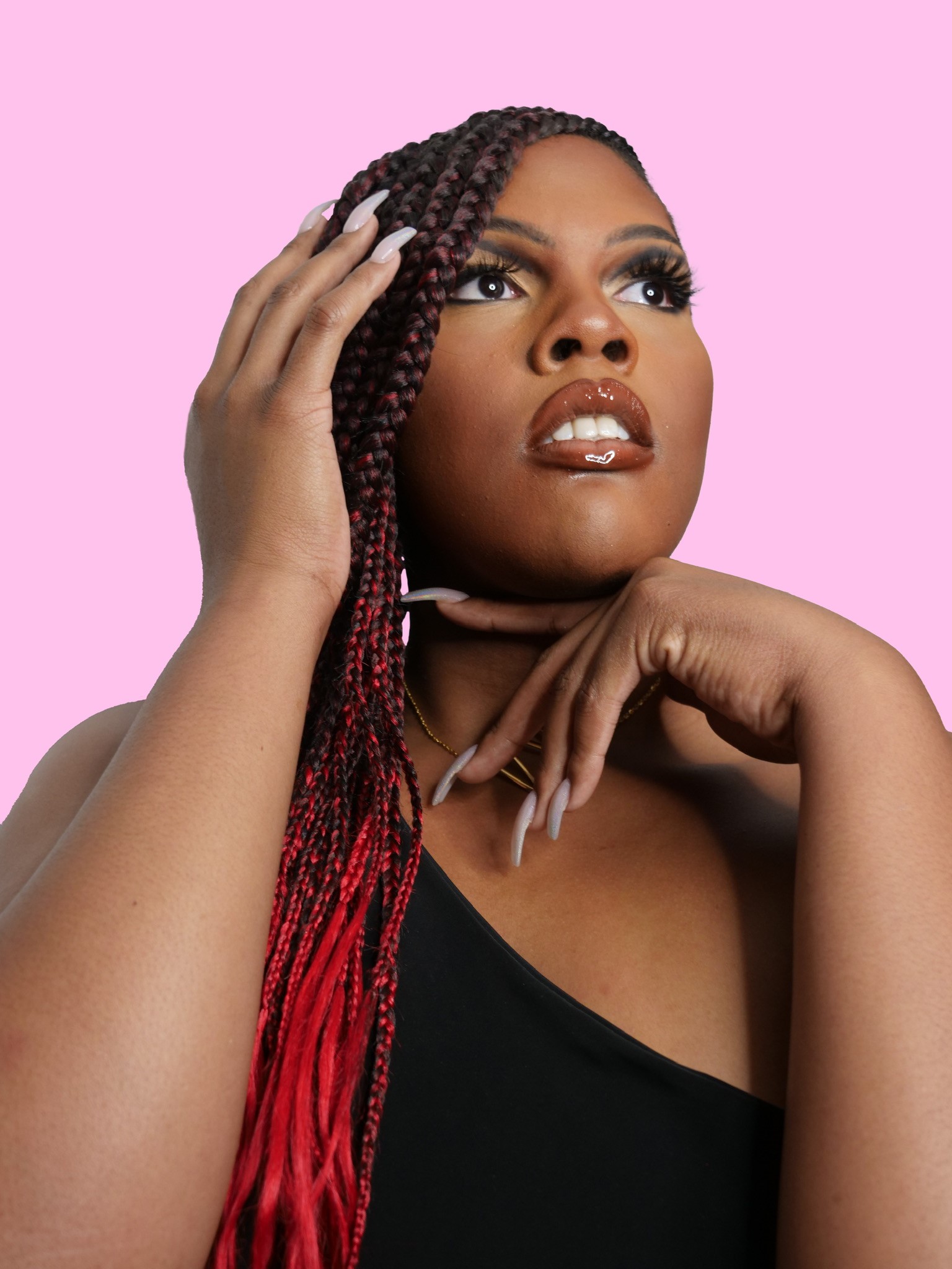 Filmmaker, activist, and founder of #PrideExtended Mercedes Loving-Manley helped to produce #PrideExtended fest.