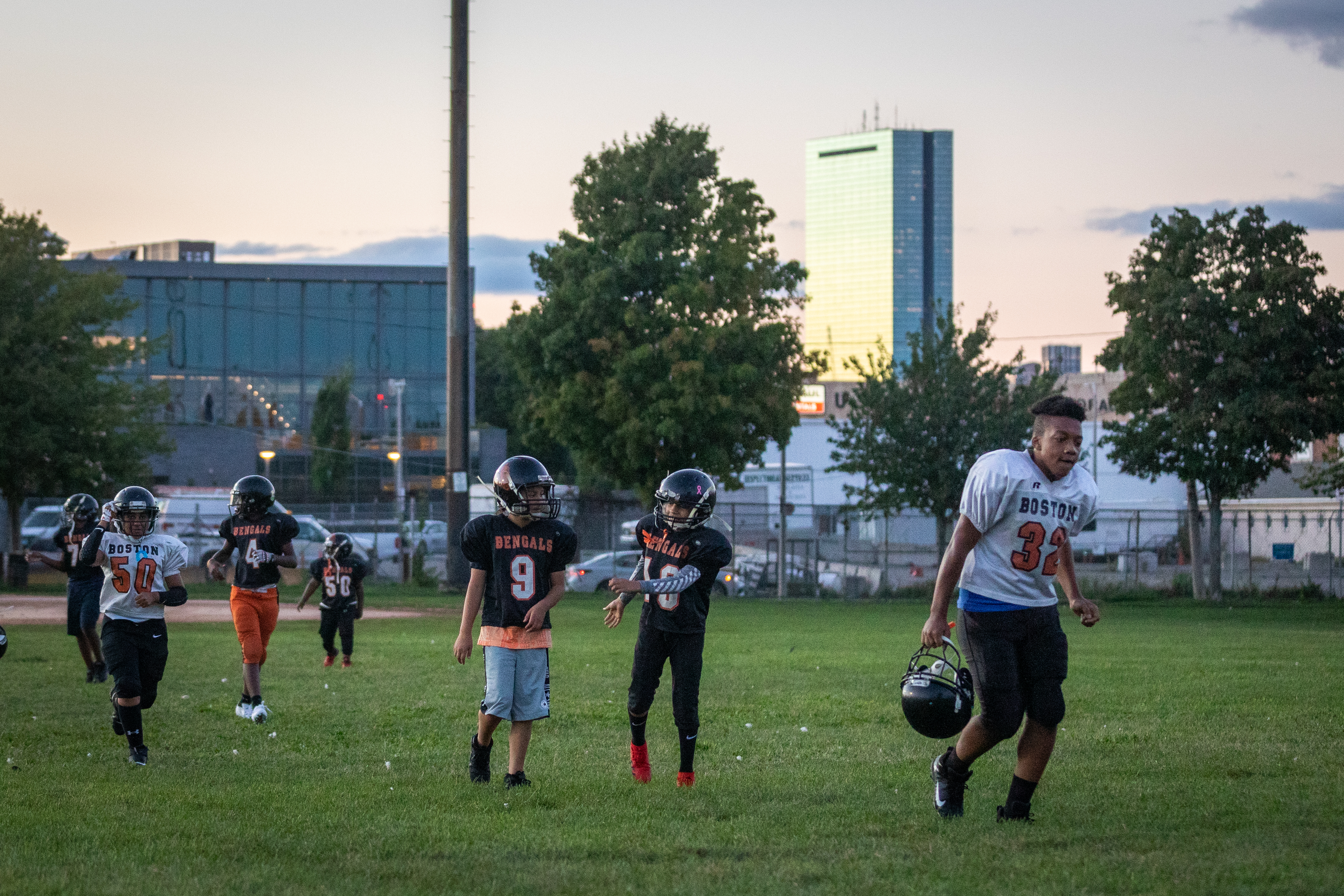 Dirty needles on practice field force Boston Bengals Pop Warner football  program to make a move - The Boston Globe