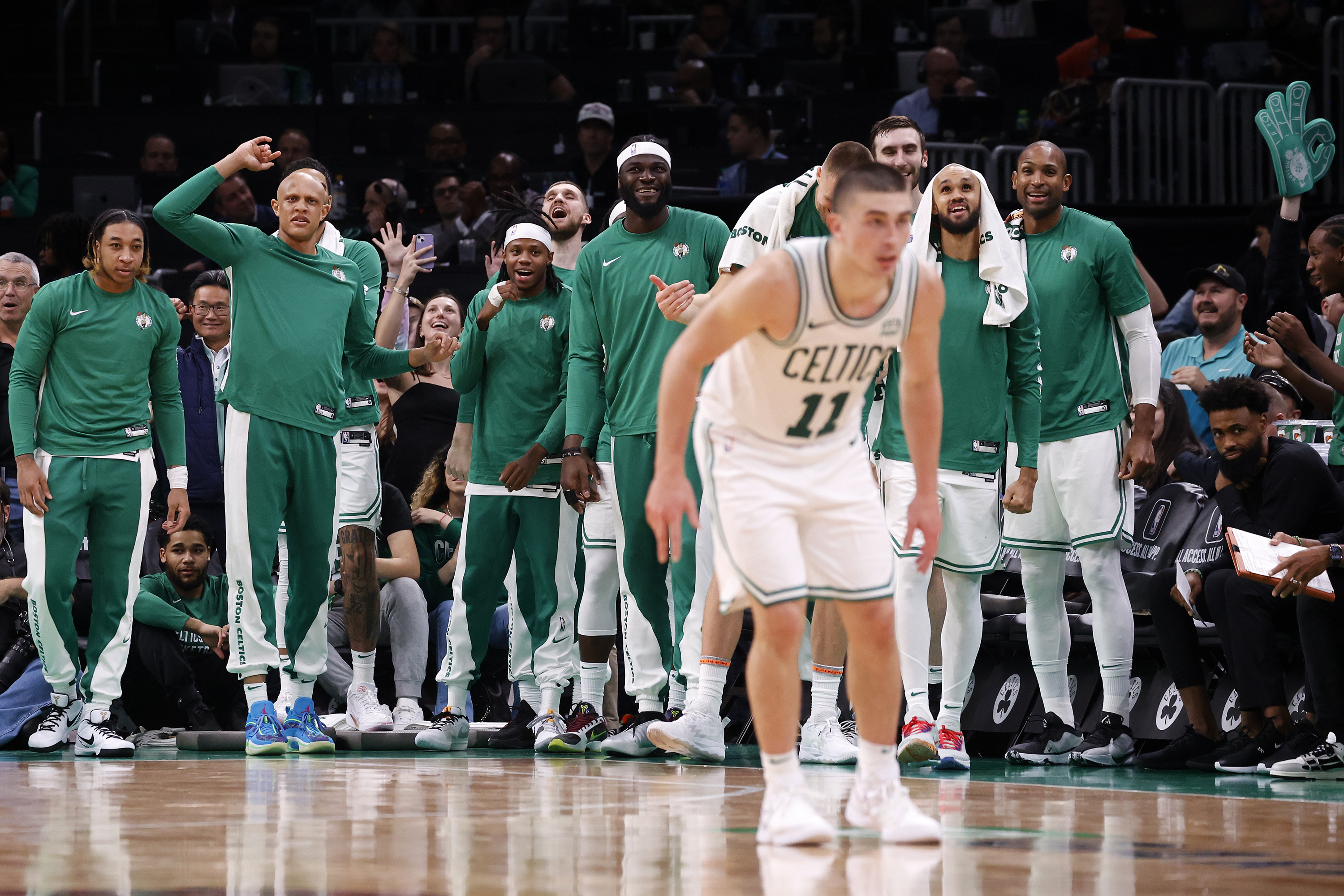 Payton Pritchard Signs Extension with Boston Celtics - Blazer's Edge