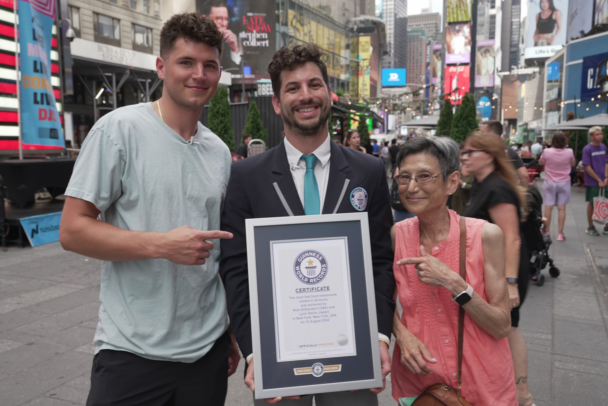 MasterChef's Nick DiGiovanni Just Broke Yet Another Food World Record