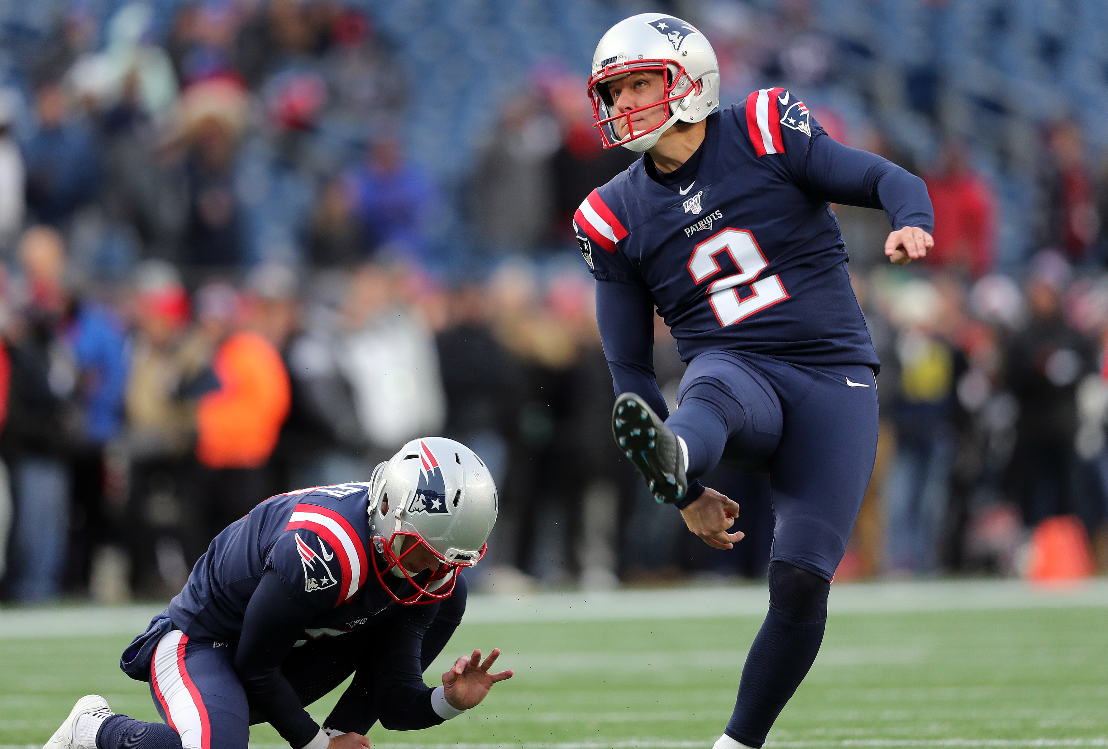 Patriots re-sign kicker Nick Folk - The Boston Globe