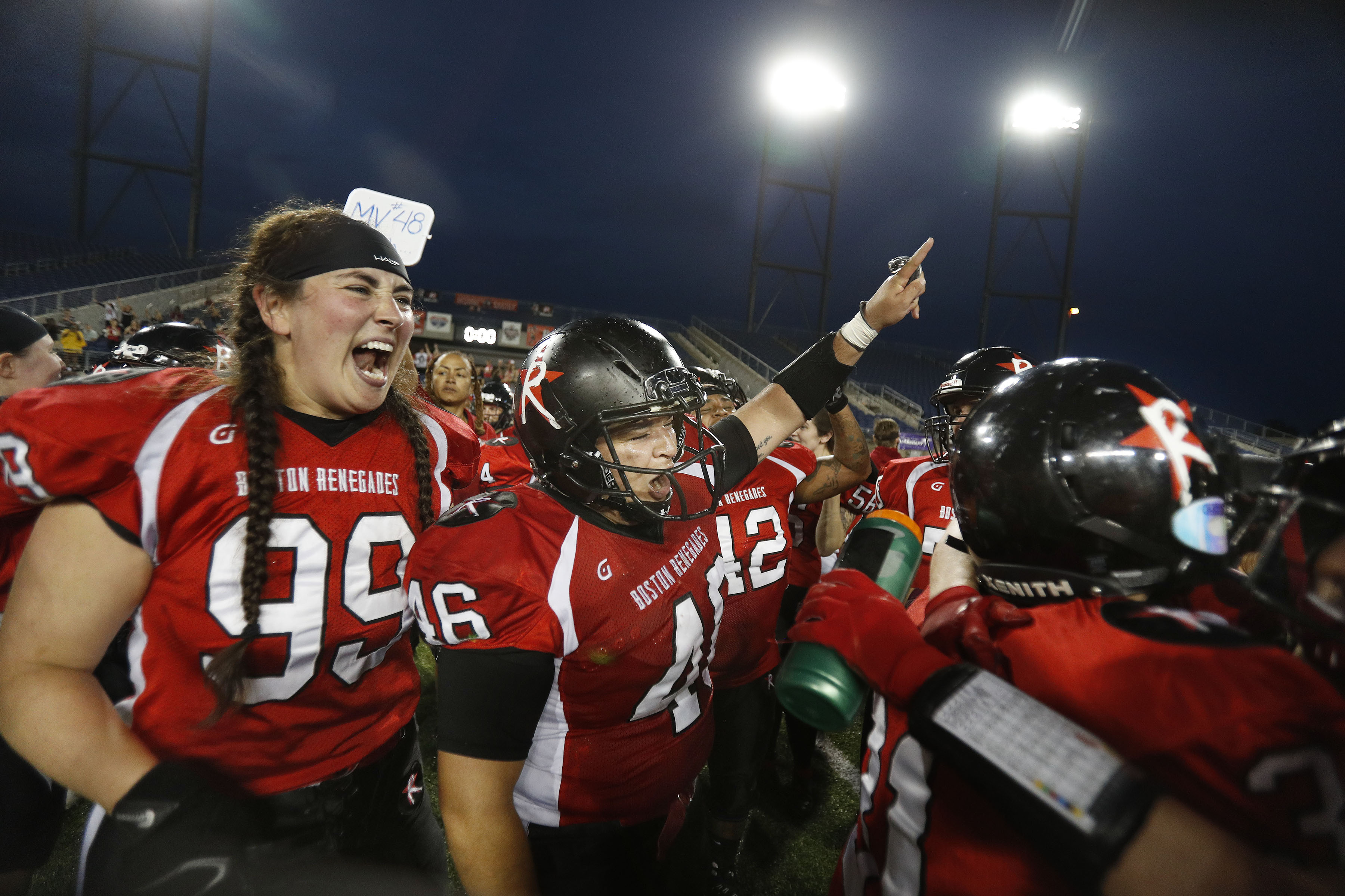 Boston Renegades capture 4th straight Women's Football Alliance Pro  Division title, Blaze, Lady Force also winners