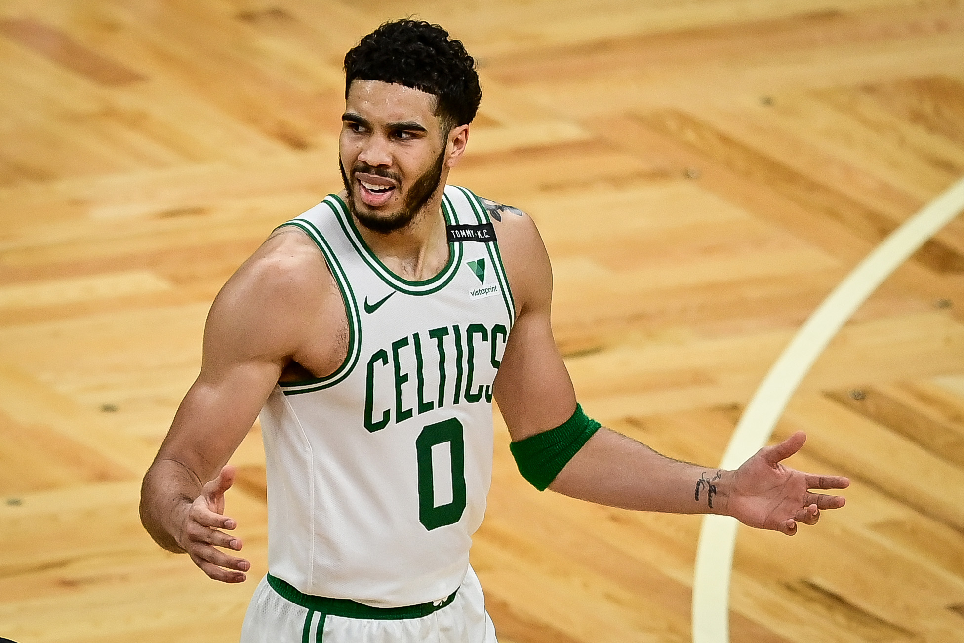 Jayson Tatum eans All-NBA honors