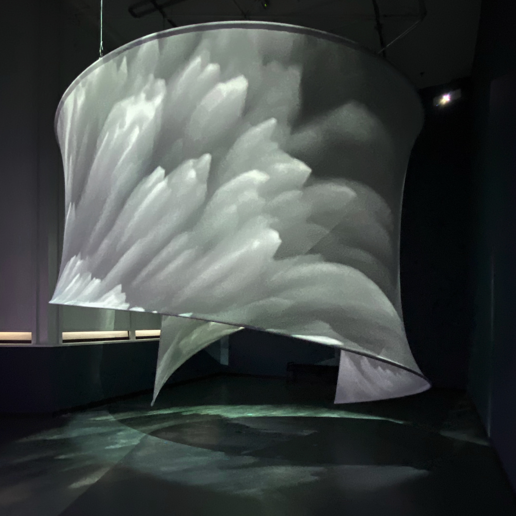 "Georgie Friedman: Hurricane Lost" at Emerson Contemporary's Media Art Gallery.