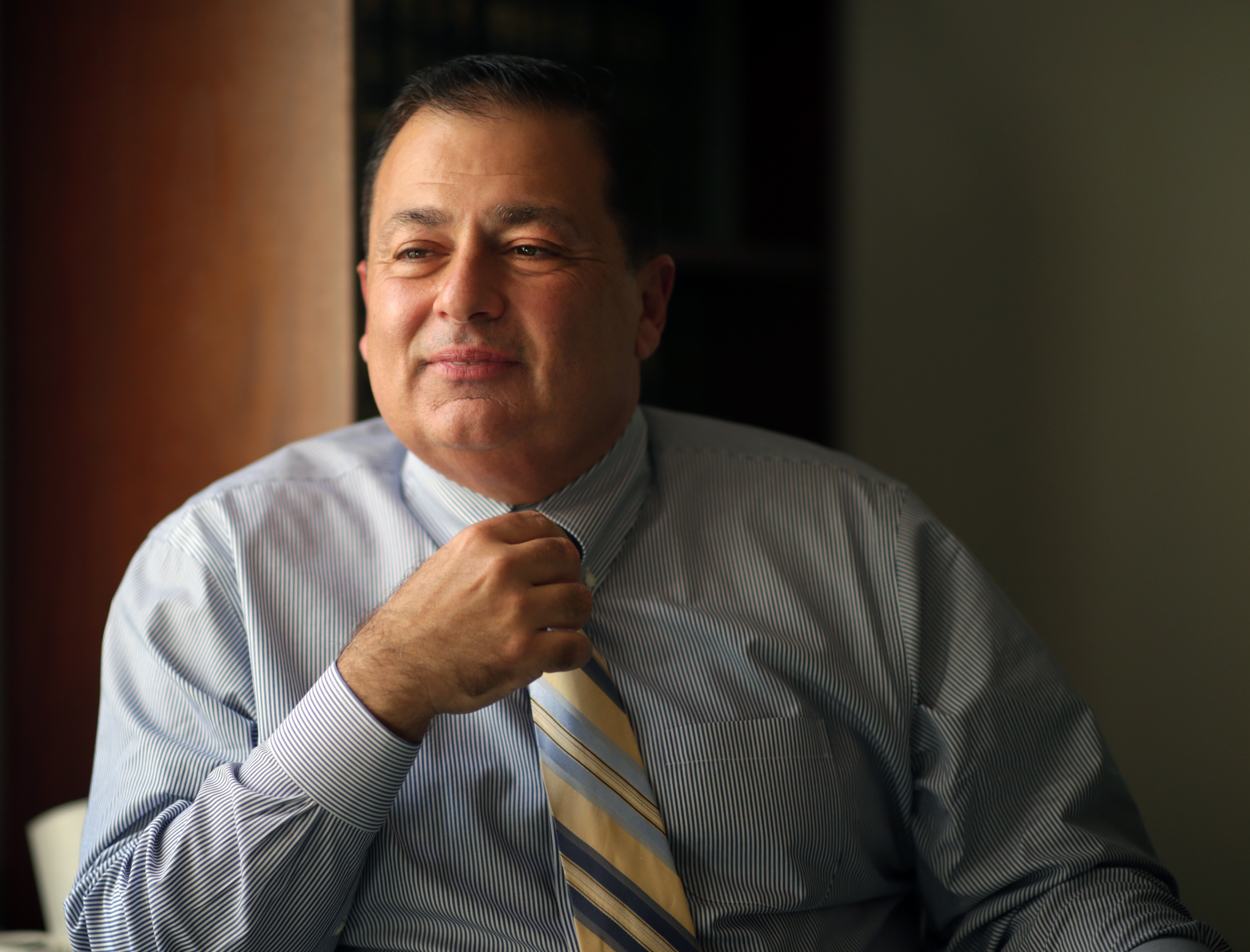 House Majority Leader K. Joseph Shekarchi, a Warwick Democrat poised to become the new Rhode Island house speaker.