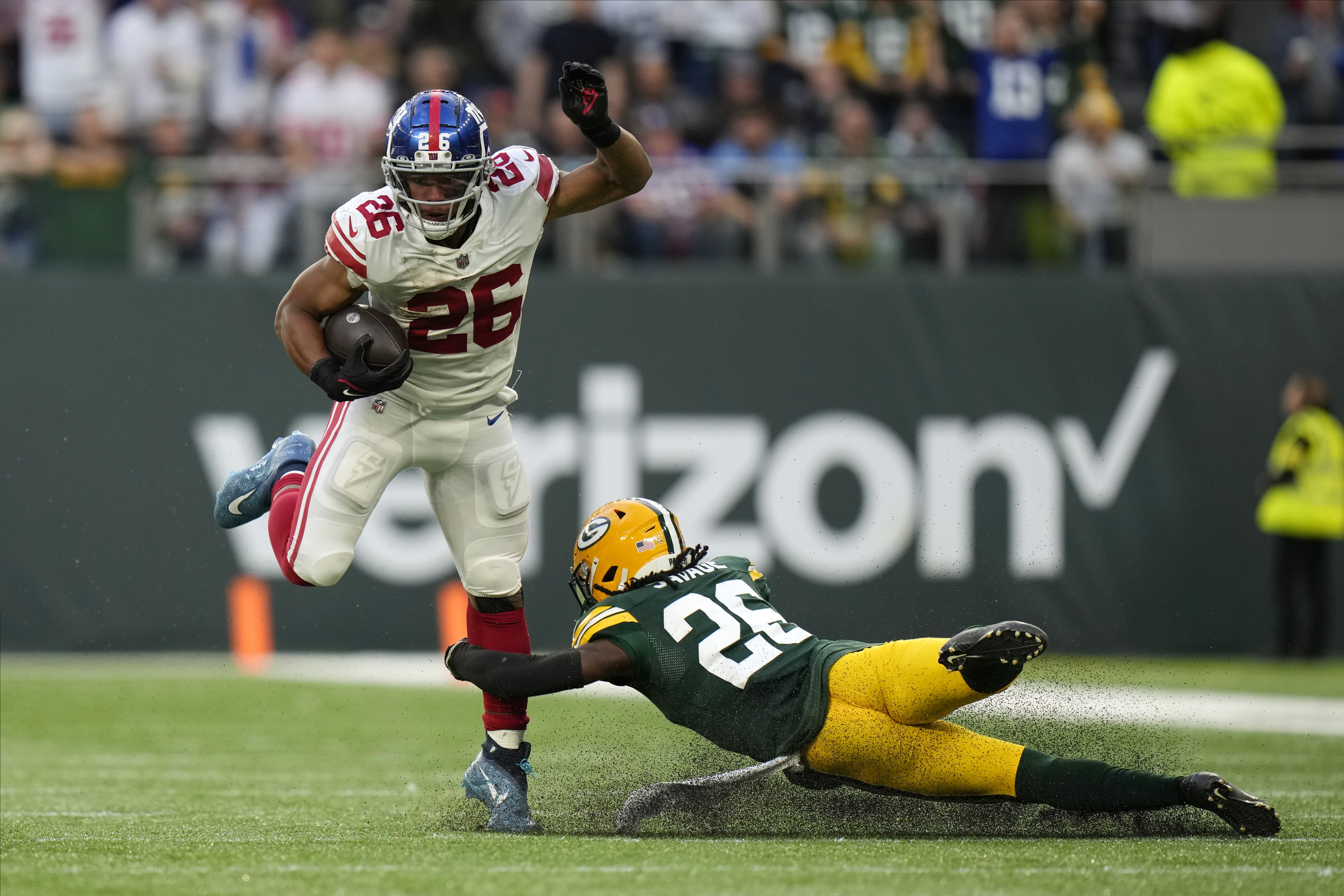 How to watch New York Giants vs. Green Bay Packers in London: NFL