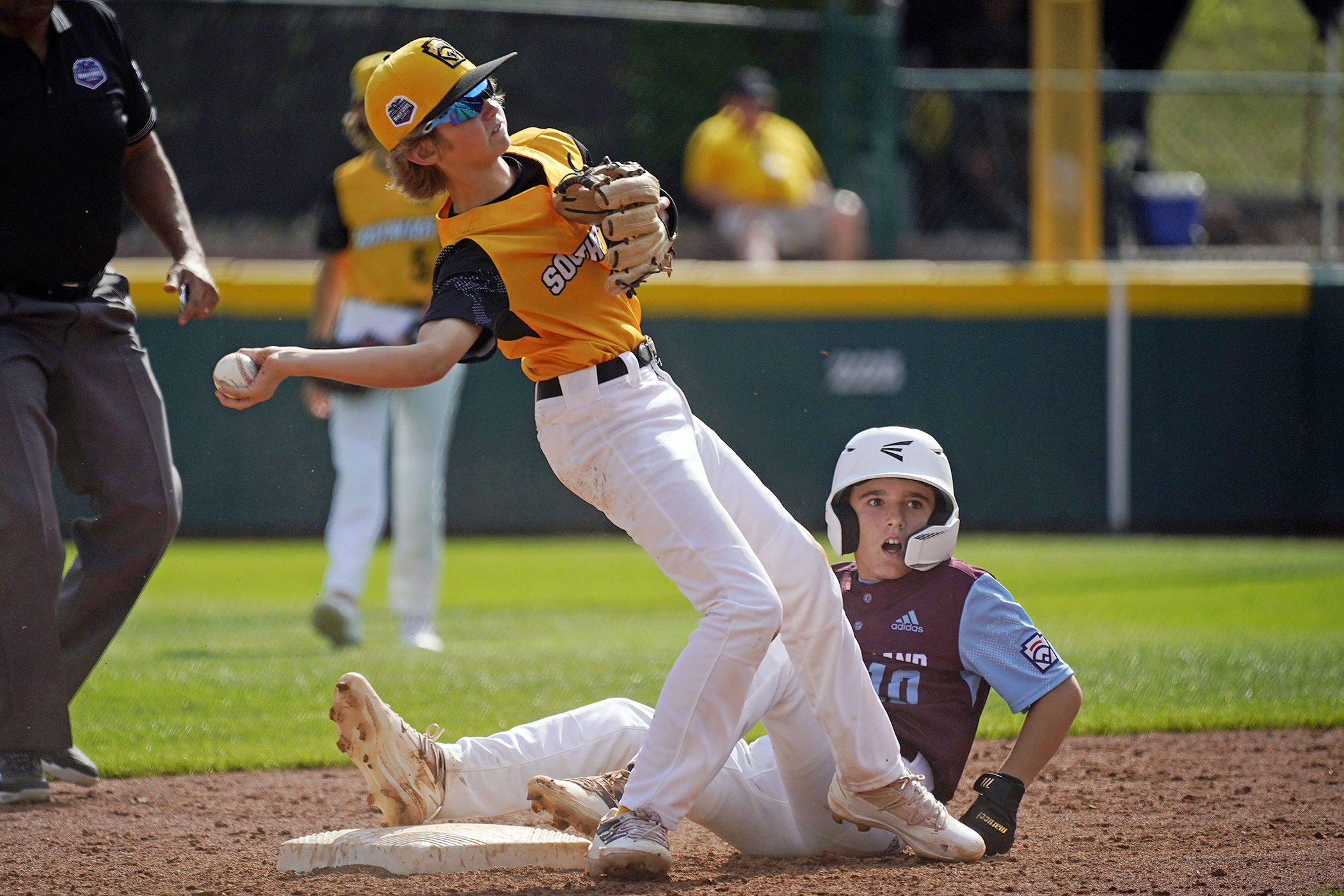 LLWS  Little Leaguers from New Jersey proud to be 'Troopers