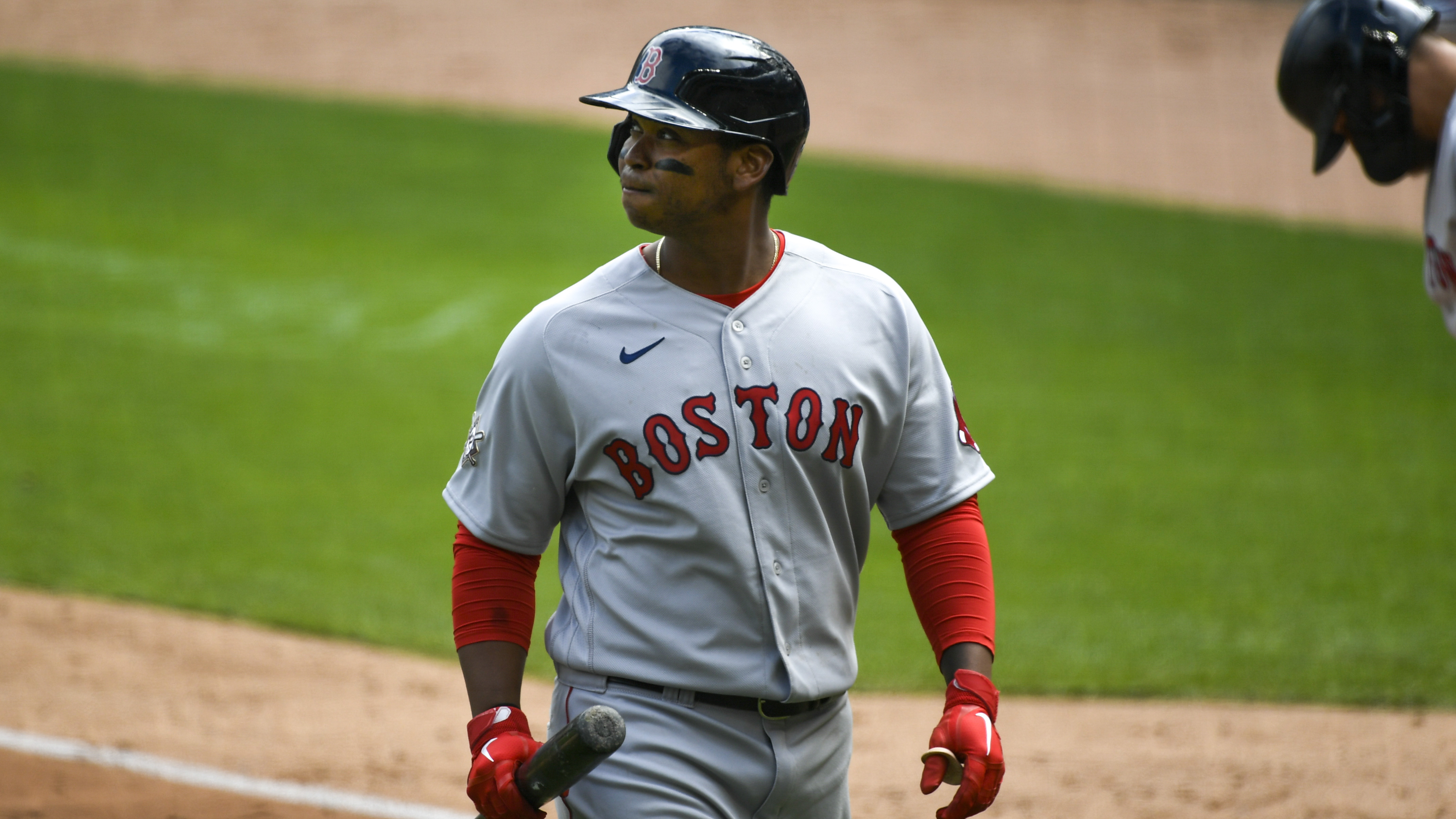 How Rafael Devers Celebrated Clutch Performance Vs. Mariners