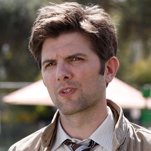 Adam Scott (pictured in "Parks and Recreation") was one of the stars of the original "Party Down."