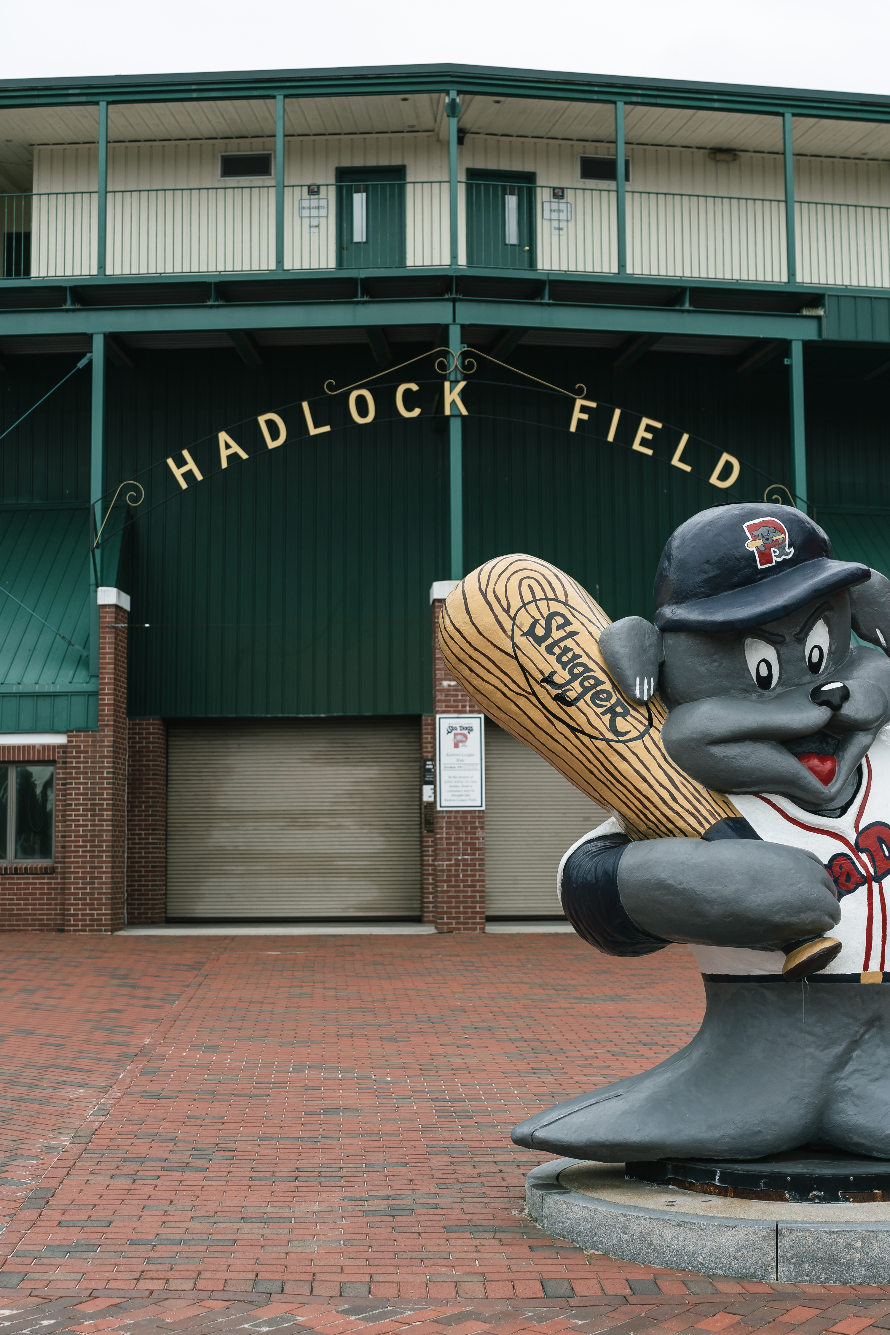 Red Sox Nation: Sox fans flock to Dodd for Sea Dogs