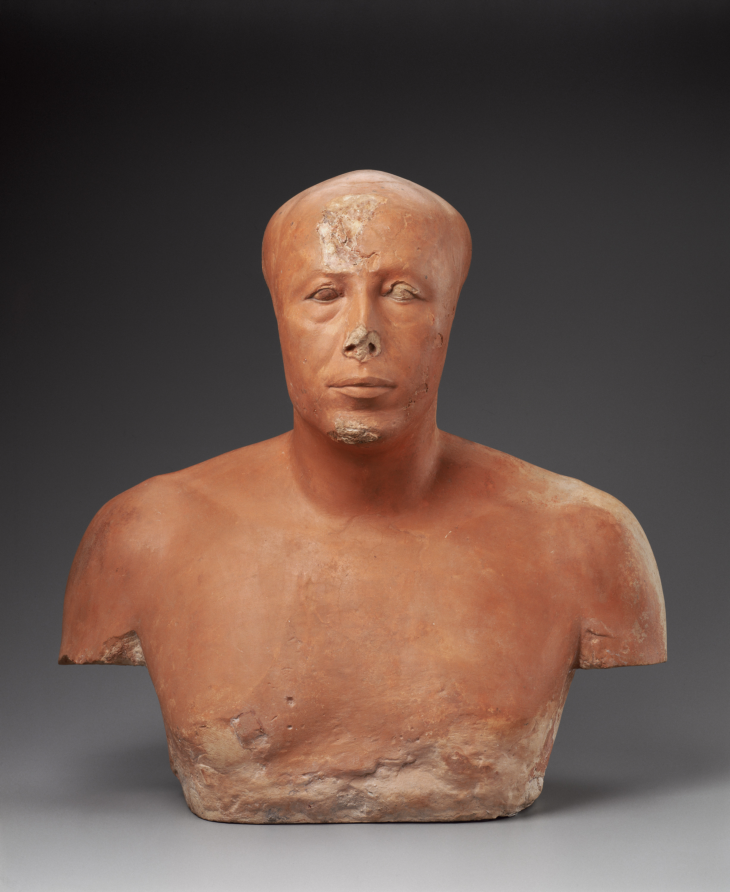 Bust of Prince Ankhhaf, from about 2520 to 2494 BCE