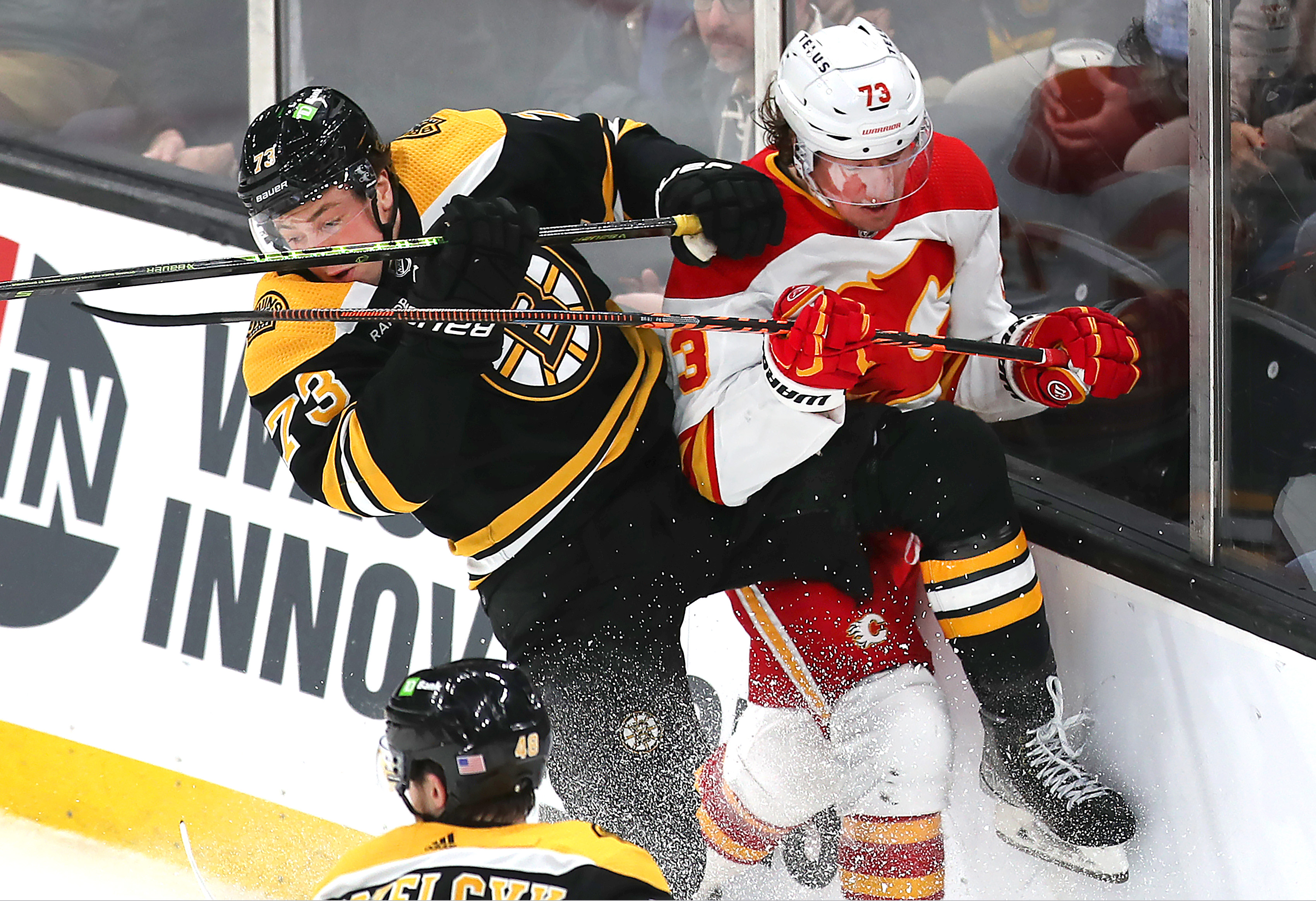 Charlie McAvoy injury update: Boston Bruins rookie still not skating, but  'making good strides' (video) 