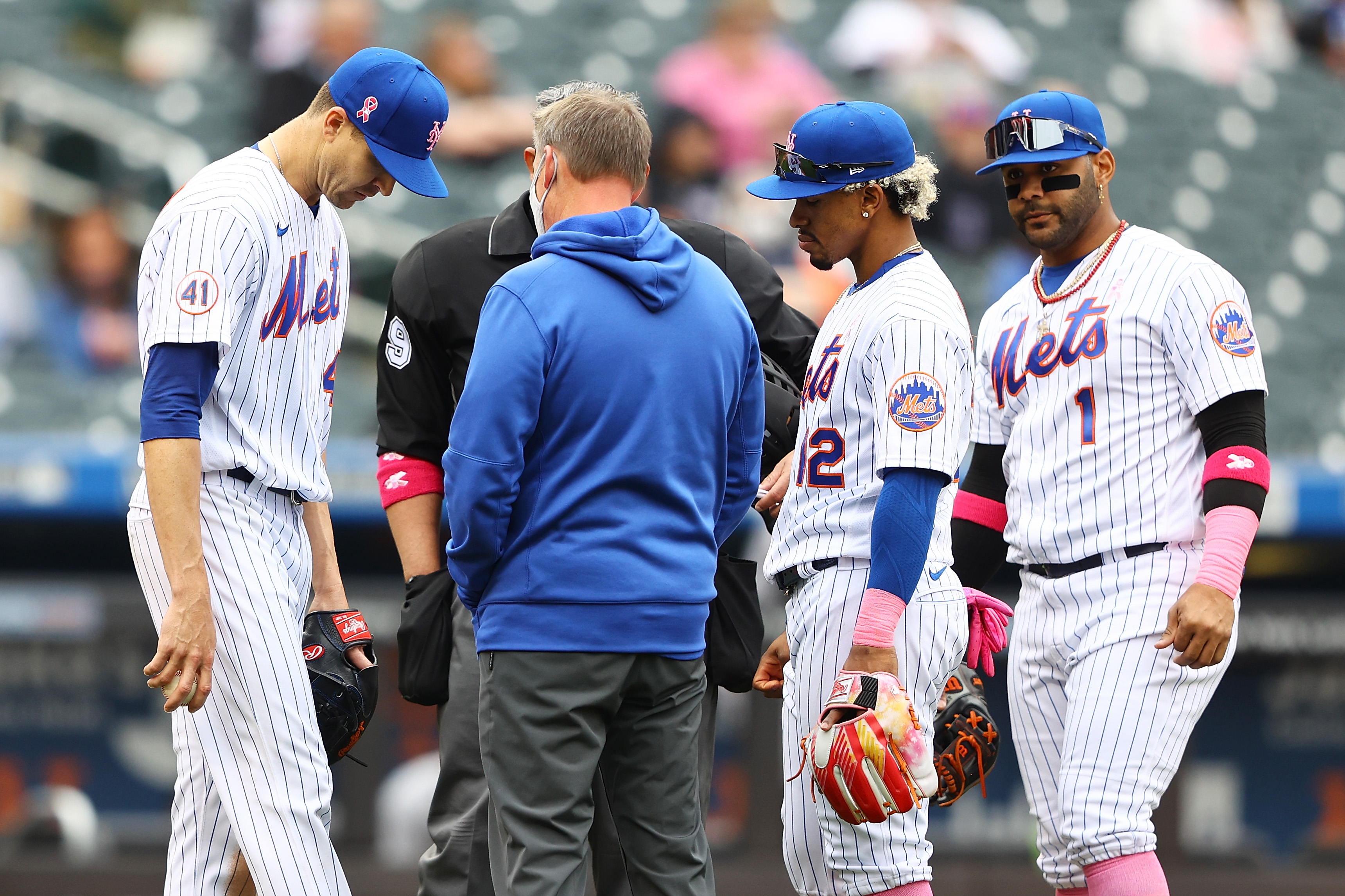 Rangers top Yankees as Jacob deGrom exits early again