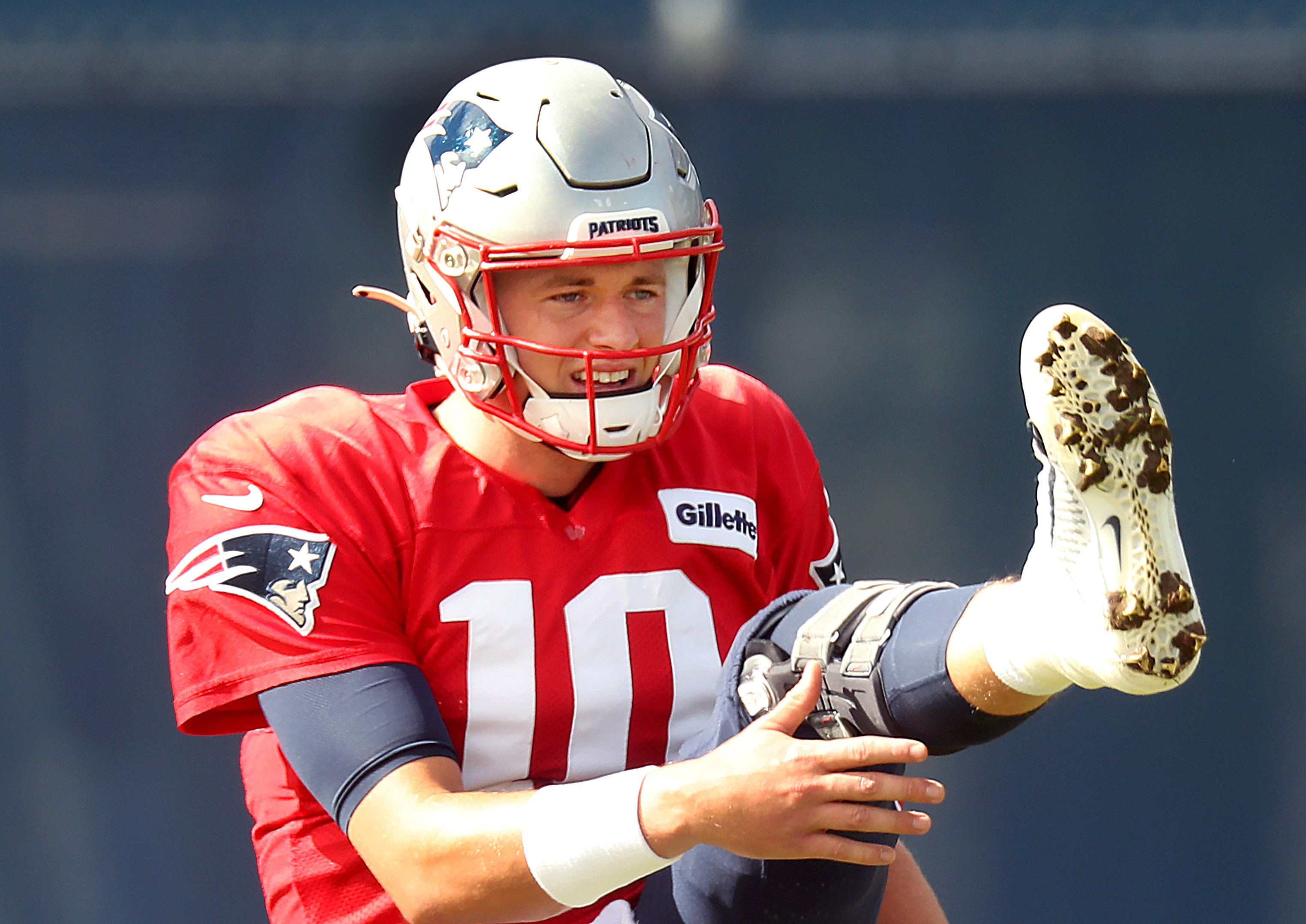 Patriots rookie quarterback Mac Jones: 'It's not about me, and it never  will be, and it never should be' - The Boston Globe