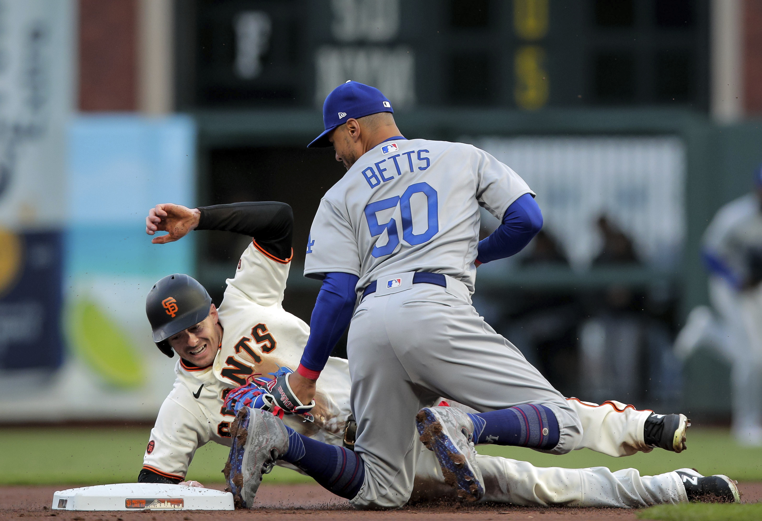 Infielder. Outfielder. Mookie Betts Shows He's Willing to Do It All For the  Dodgers